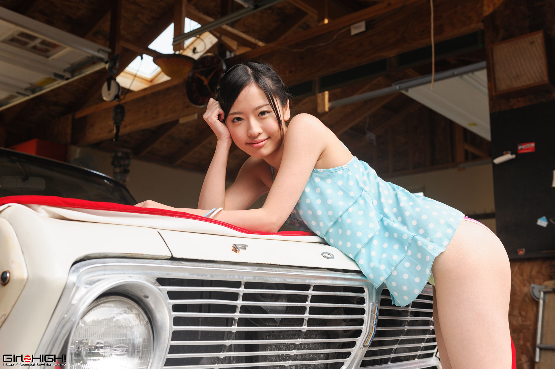 Miyu Yanome 矢野目美有 阳光美少女 #g026 Gravure Gallery 02-图15