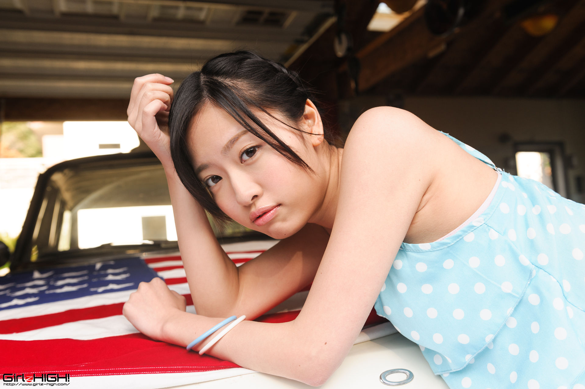 Miyu Yanome 矢野目美有 阳光美少女 #g026 Gravure Gallery 02-图16