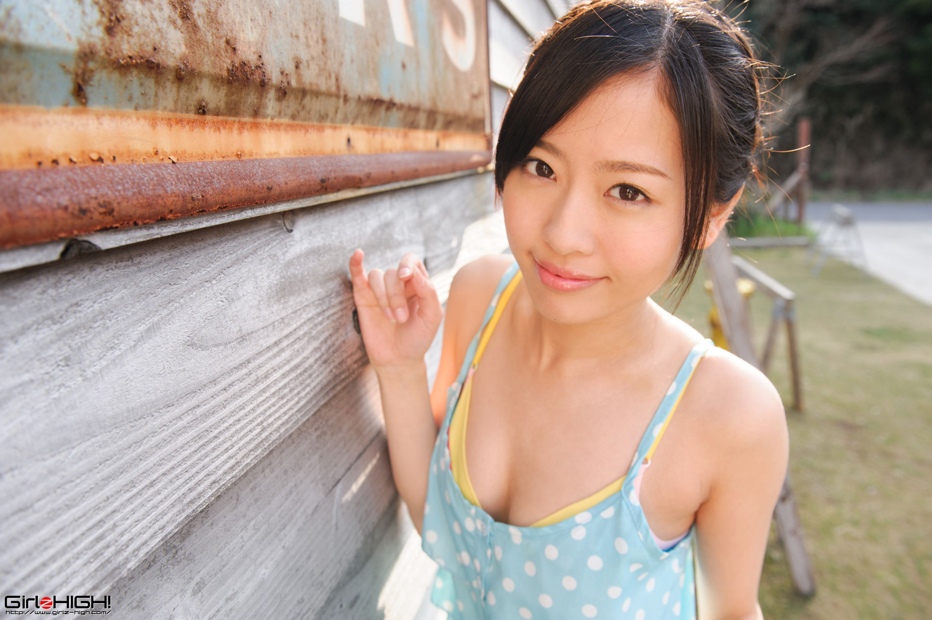 Miyu Yanome 矢野目美有 阳光美少女 #g026 Gravure Gallery 02-图2