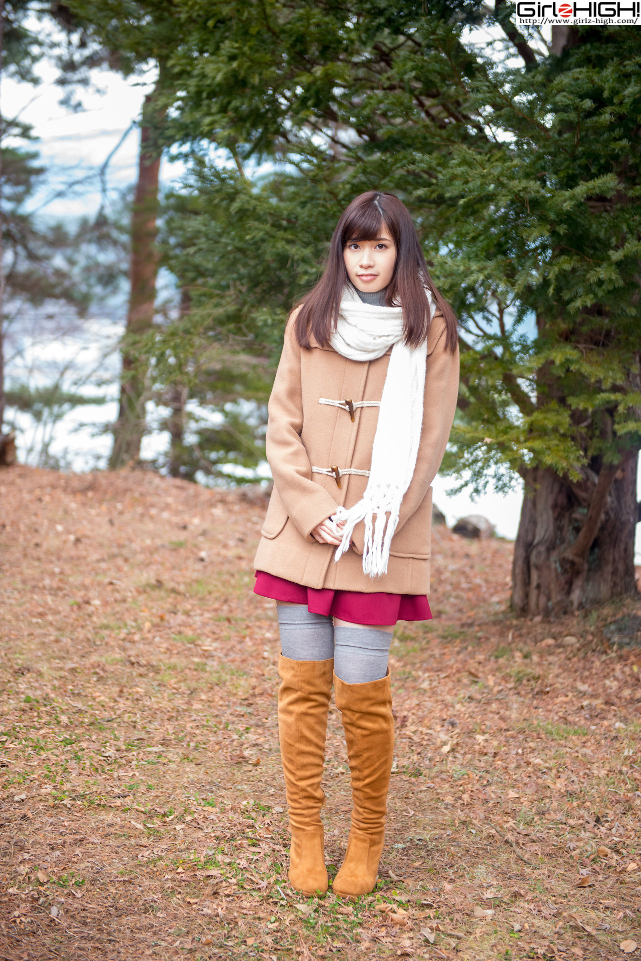 Ria Satou 佐藤理亜 - 长靴私服系列 - buno_024_004-图1