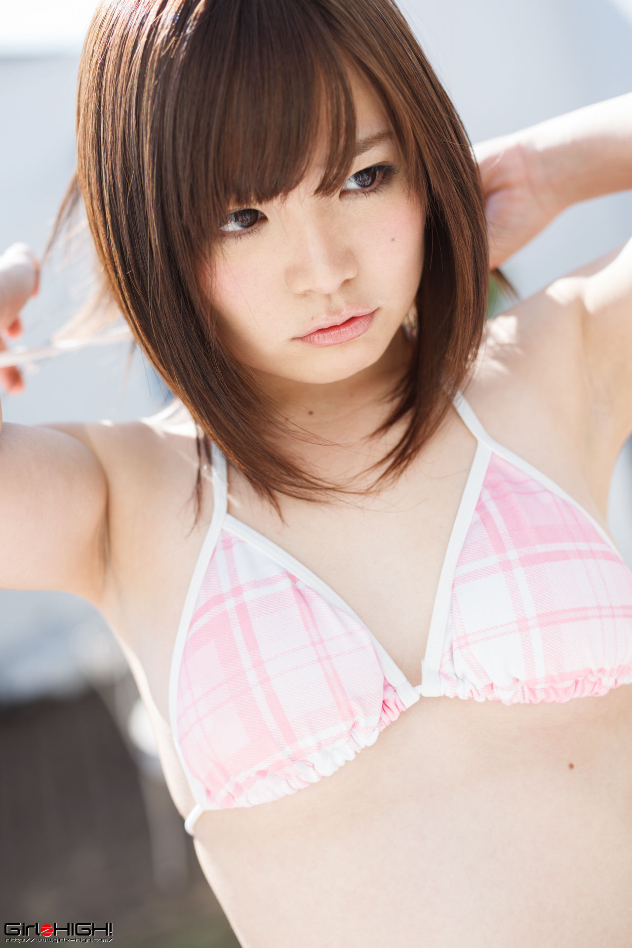 Riina Yoshimi 吉見りぃな 牛仔少女 #g024 Gravure Gallery 01-图25