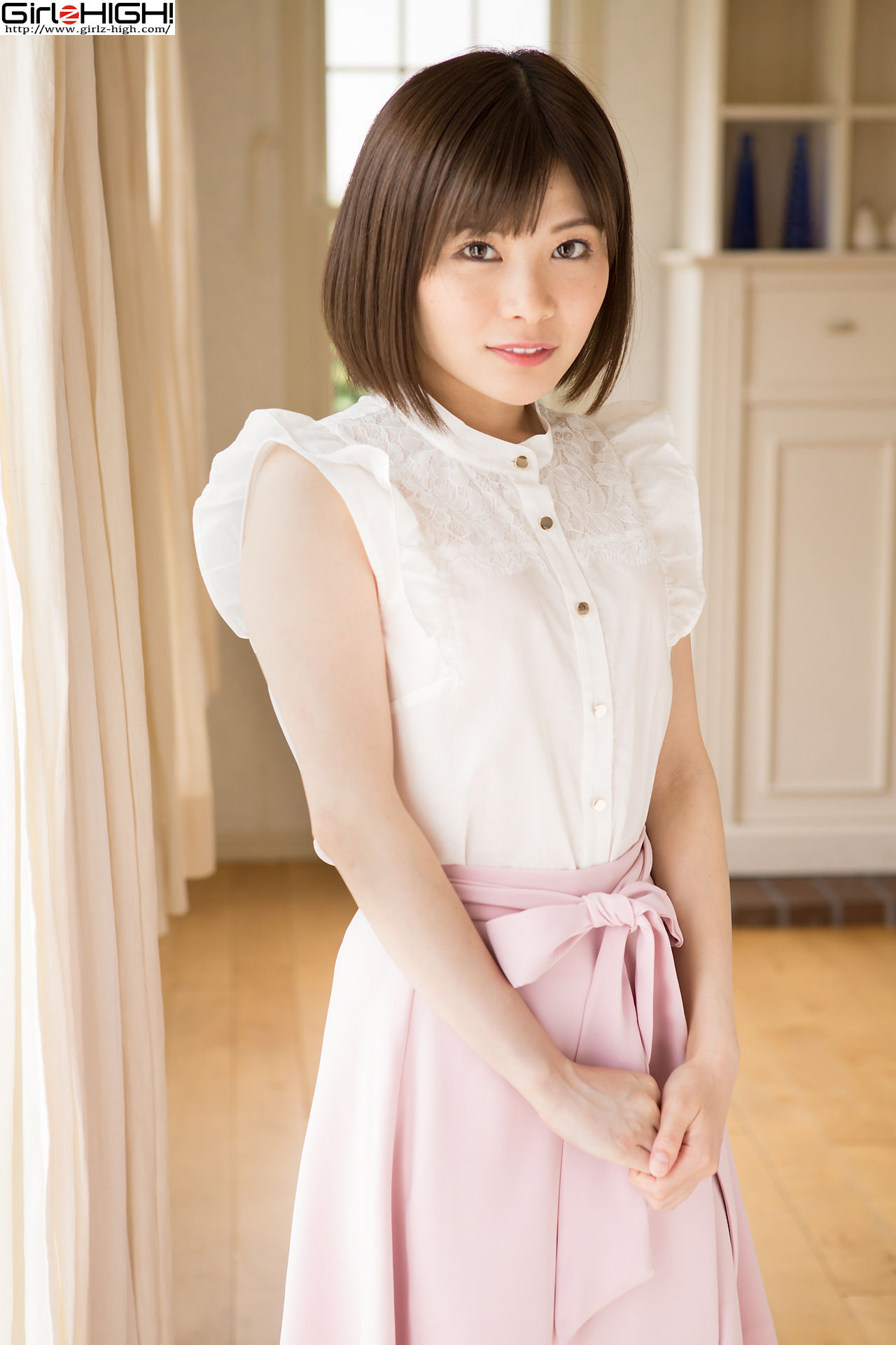 山口里菜子《僕たち（私たち）お尻だ～いすき！》私服-图1