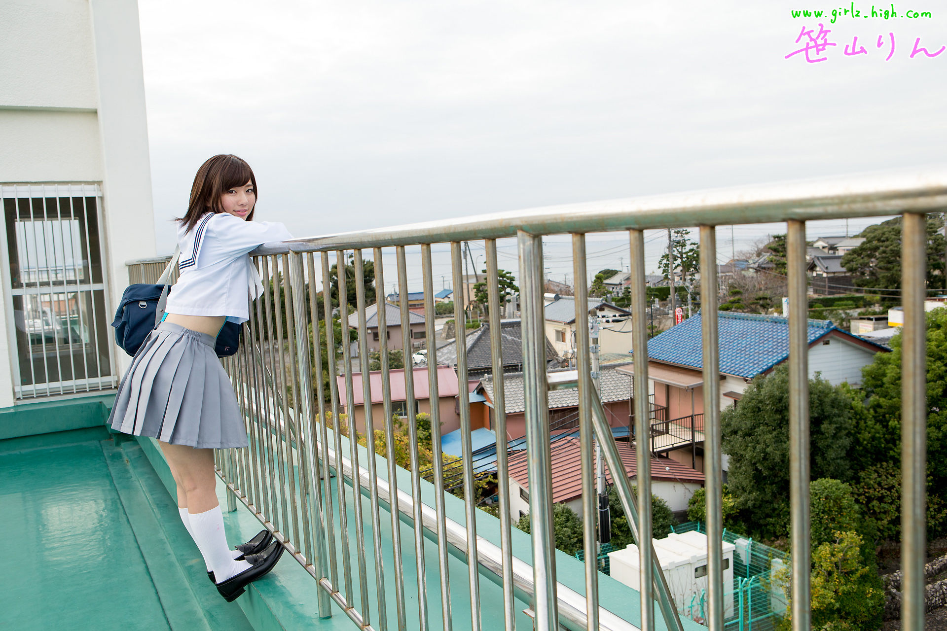 笹山りん《もうギリギりん！》 ハイレグレオタード-图1