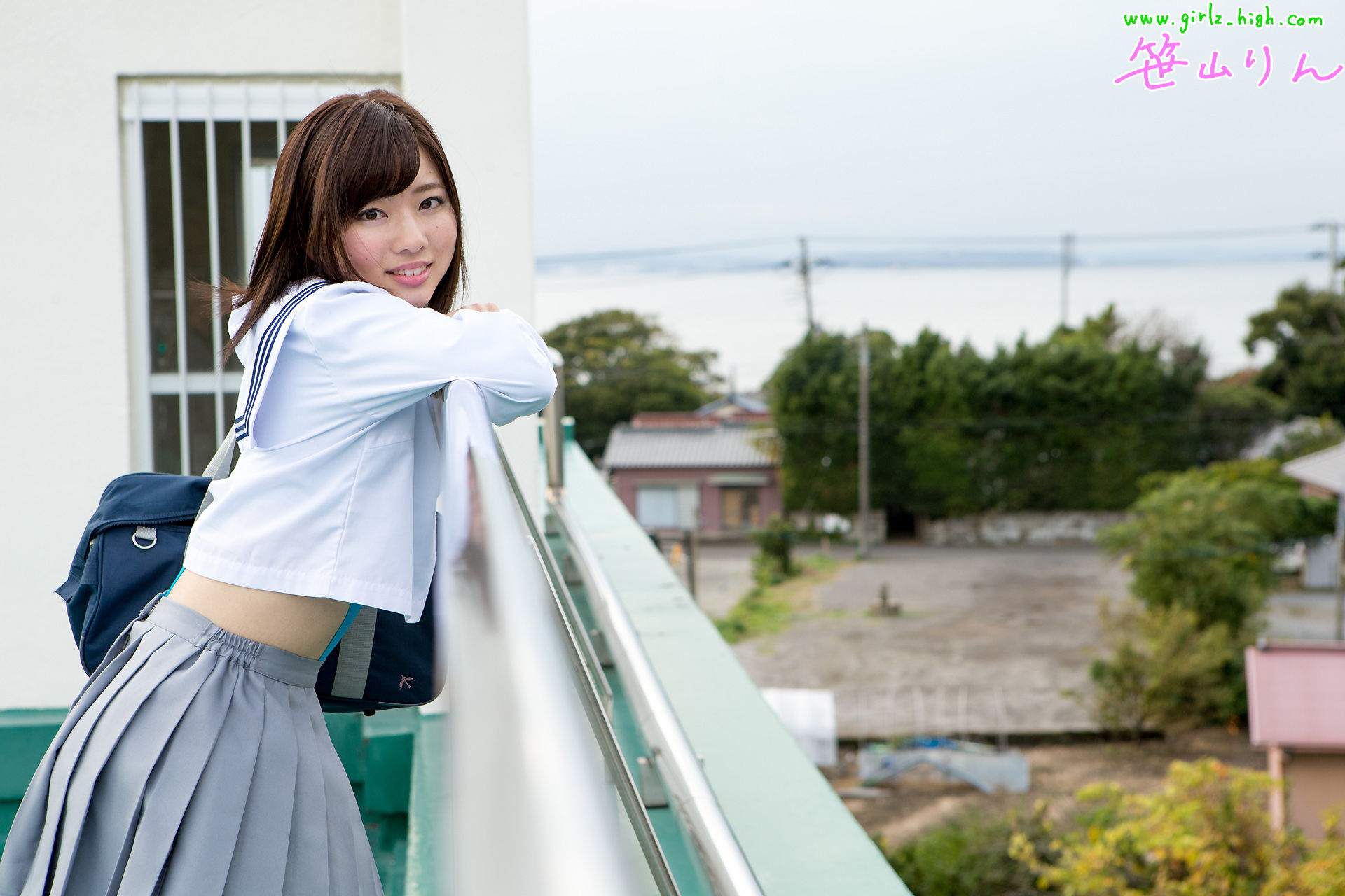 笹山りん《もうギリギりん！》 ハイレグレオタード-图2