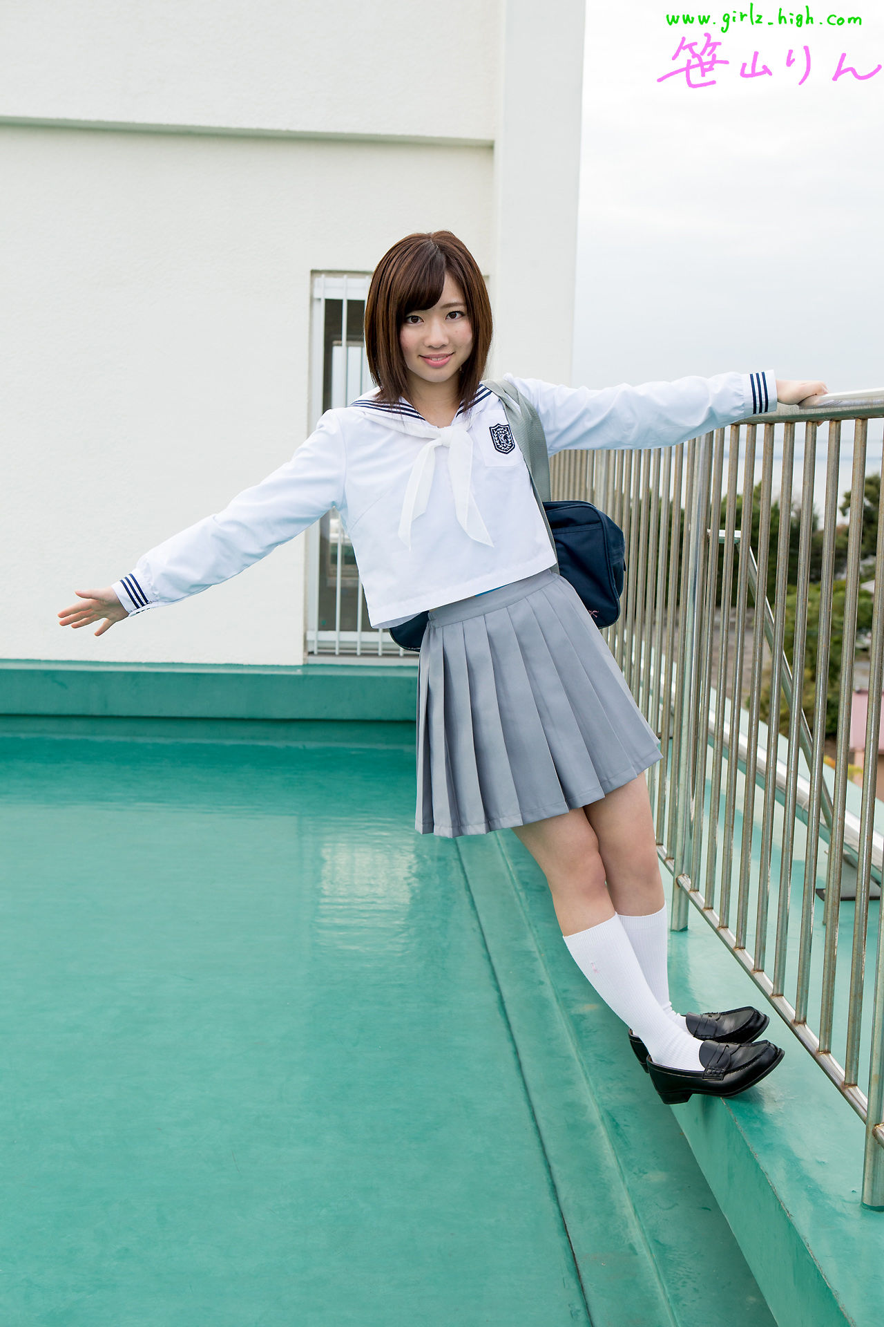 笹山りん《もうギリギりん！》 ハイレグレオタード-图3