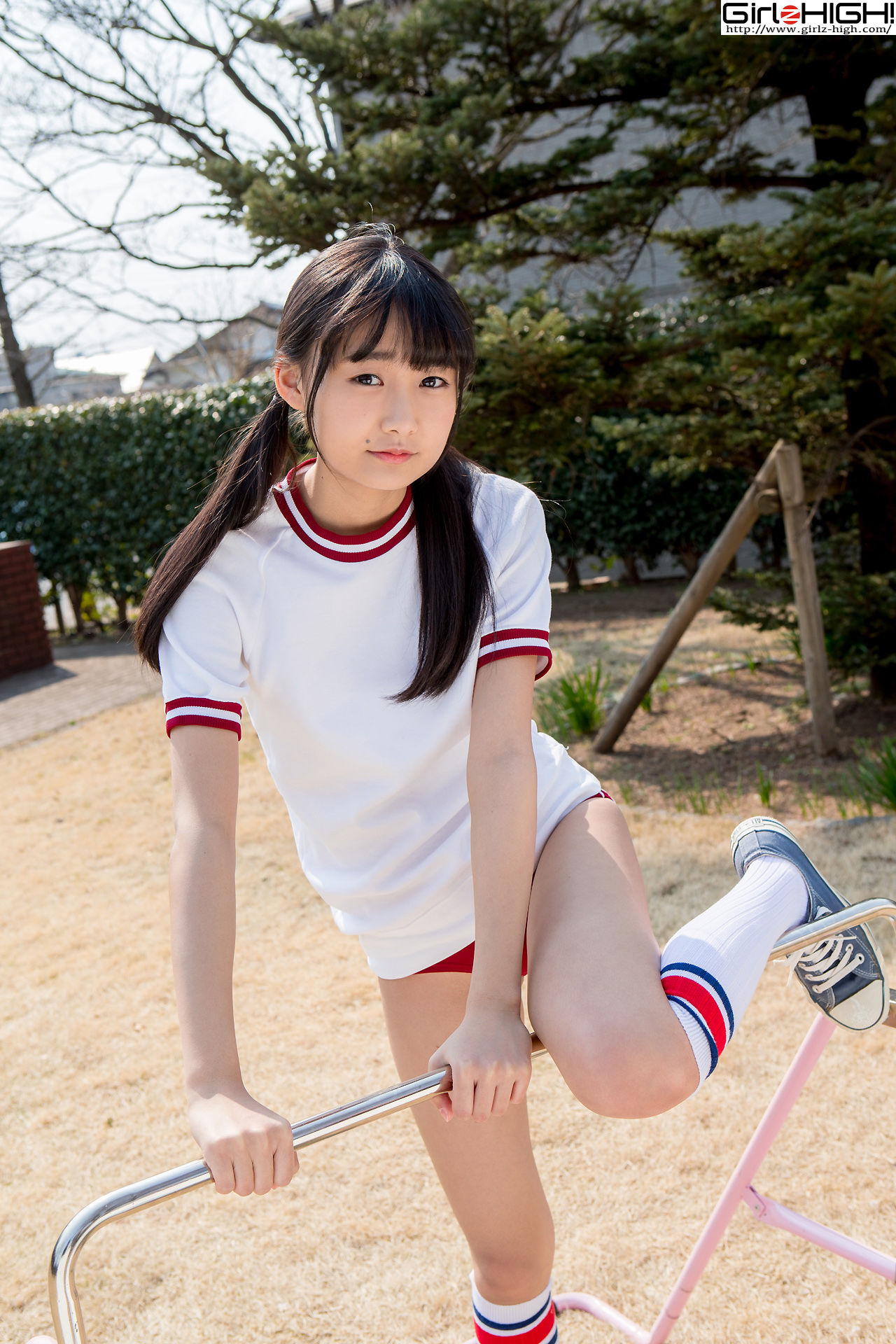 西野花恋《美少女学園》体操服-图23