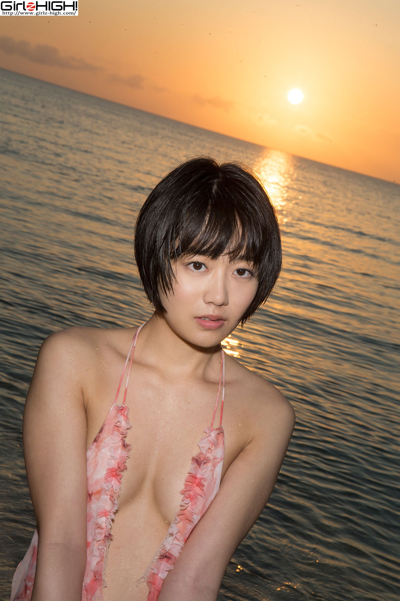 Koharu Nishino 西野小春 - 海边镂空少女 - bkoh_004_003-图39