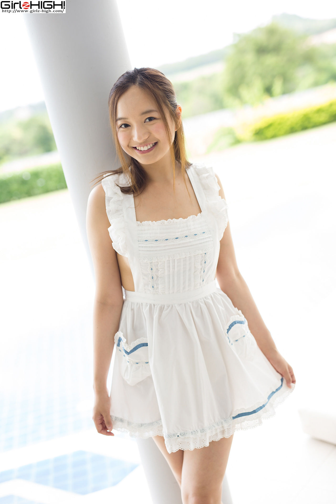 Mayumi Yamanaka 山中真由美 - 萌女仆 - bmay_014_003-图0