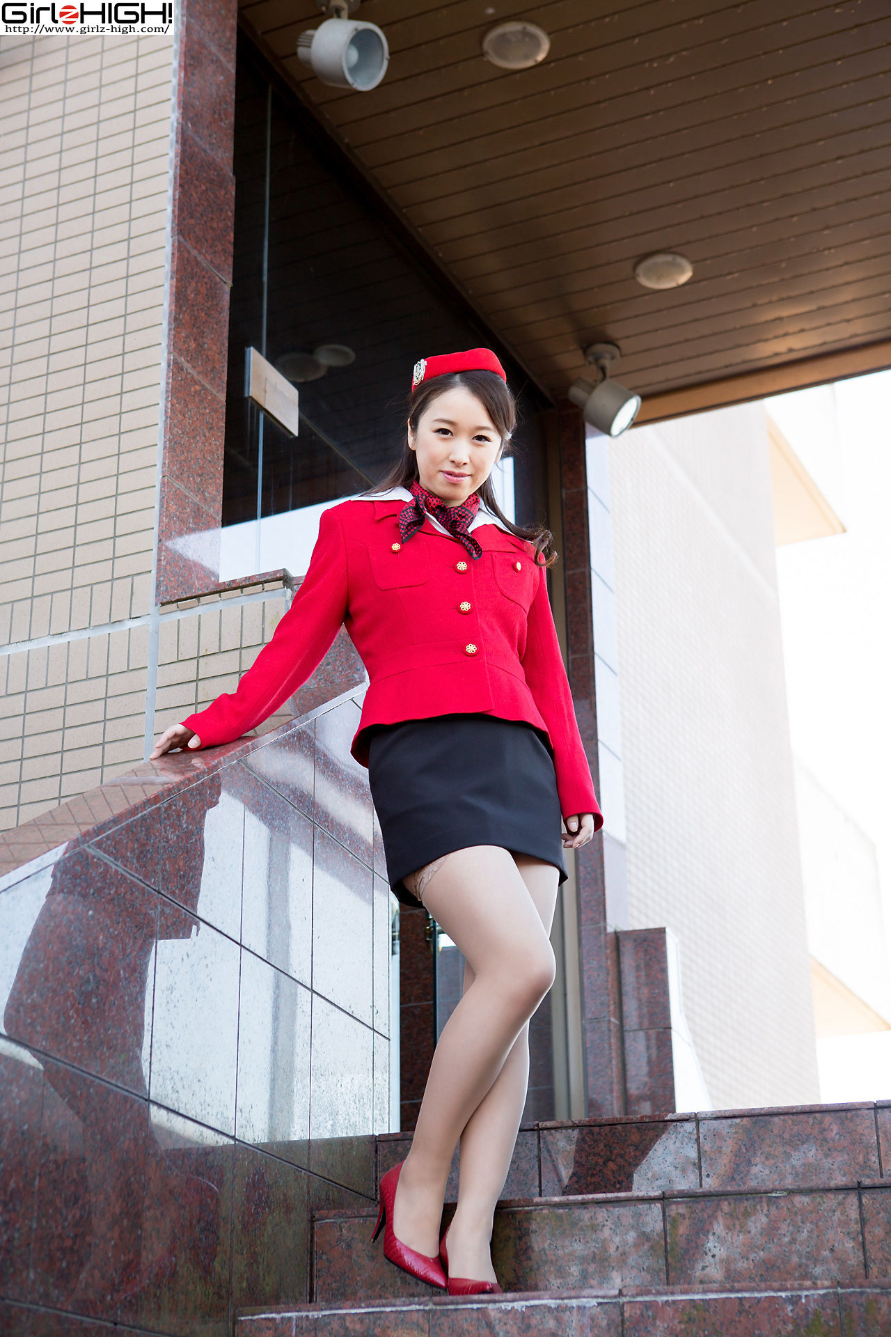 八木沢莉央 - 极品空姐！ - buno_036_003-图11