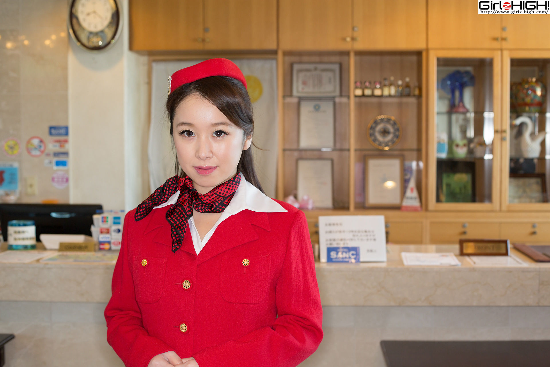 八木沢莉央 - 极品空姐！ - buno_036_003-图1