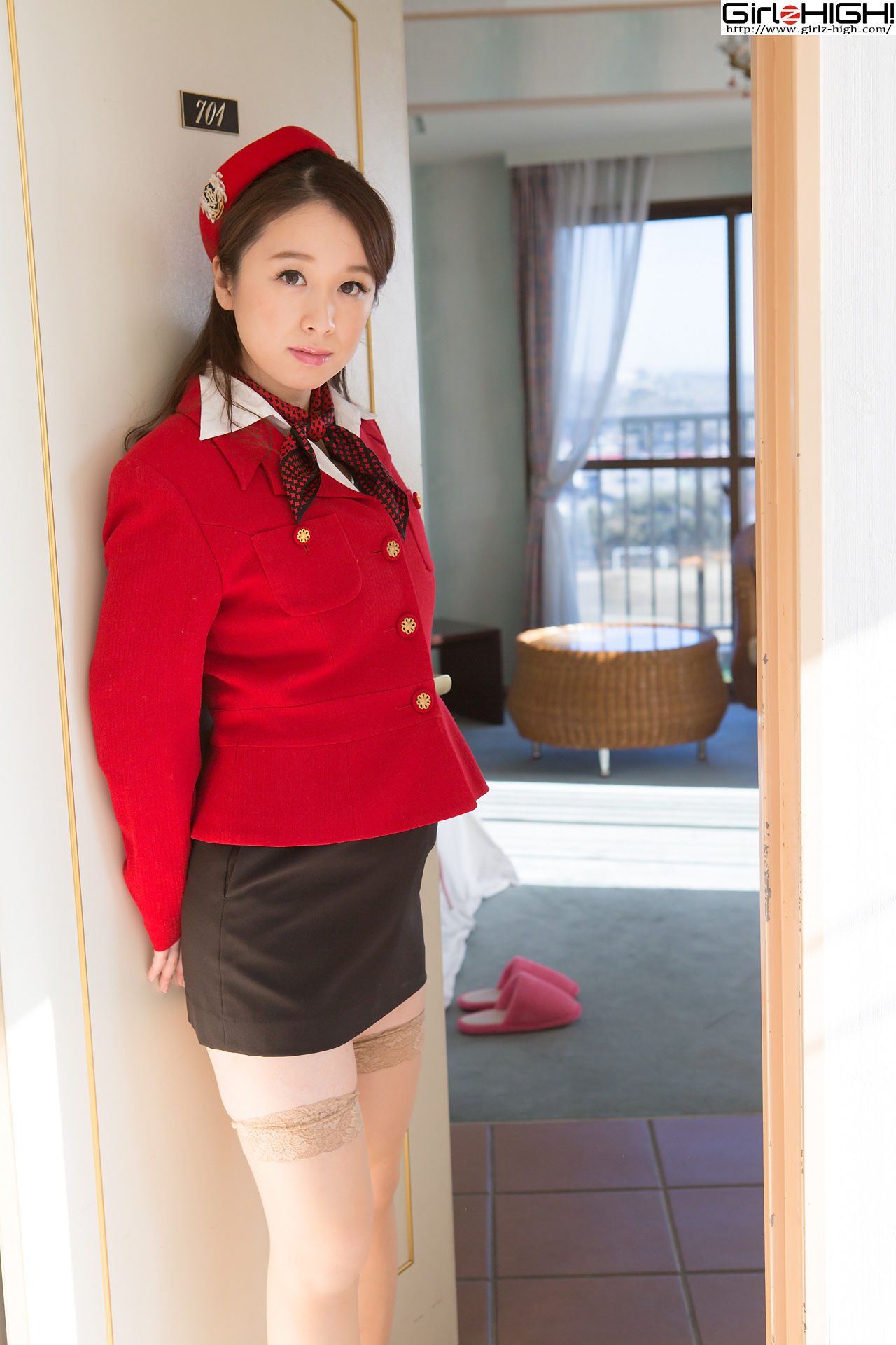 八木沢莉央 - 极品空姐！ - buno_036_003-图25