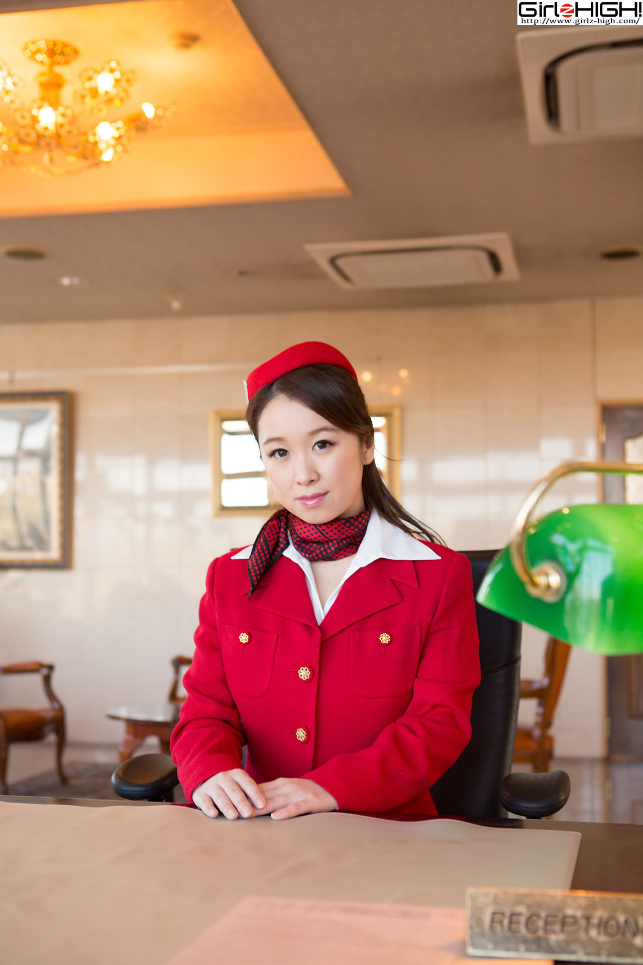 八木沢莉央 - 极品空姐！ - buno_036_003-图4