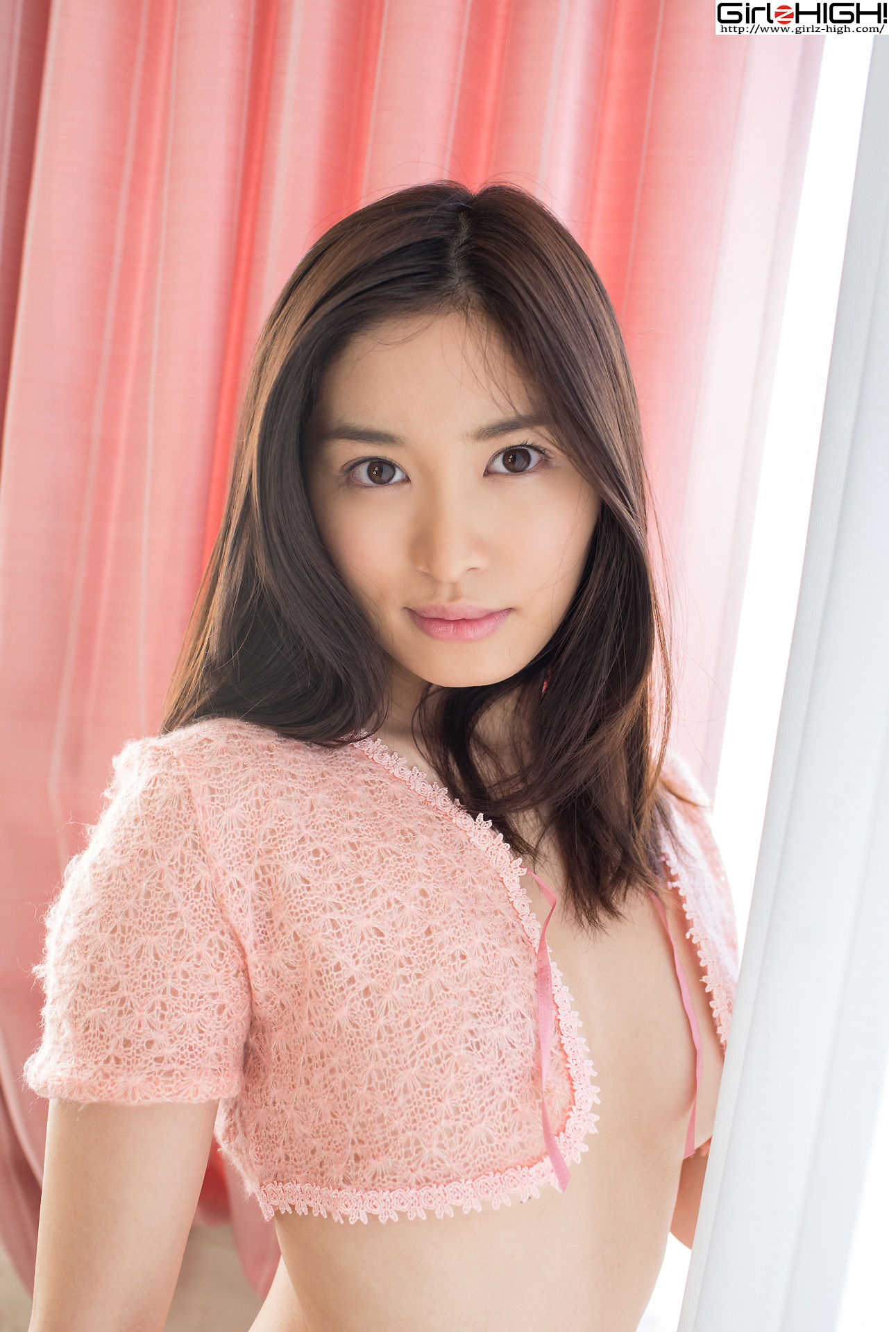 篠田りょう《全部見たい?》ピンクボレロ-图9