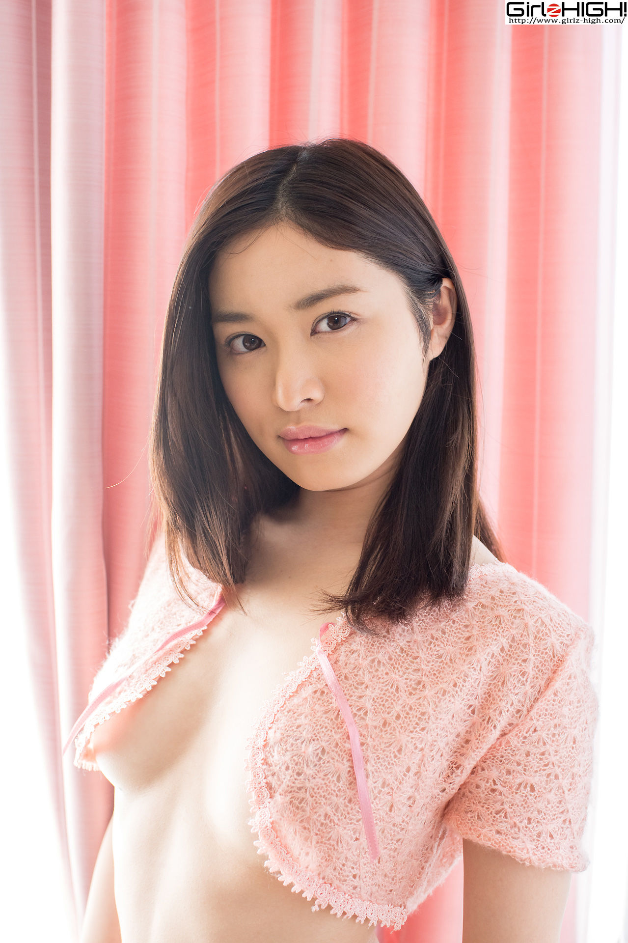 篠田りょう《全部見たい?》ピンクボレロ-图10