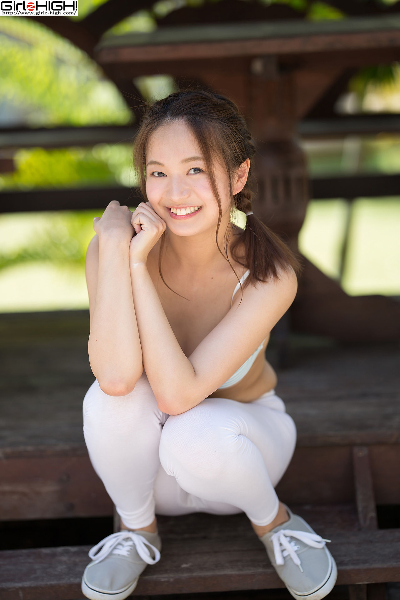 Mayumi Yamanaka 山中真由美 - 紧身裤系列 - bmay_013_002-图8