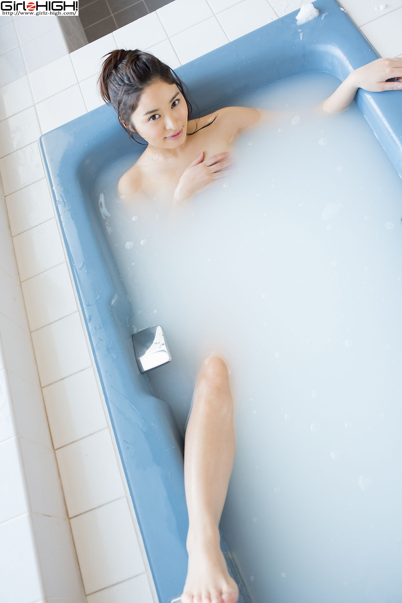 篠田りょう《全部見たい?》 お風呂下着-图5