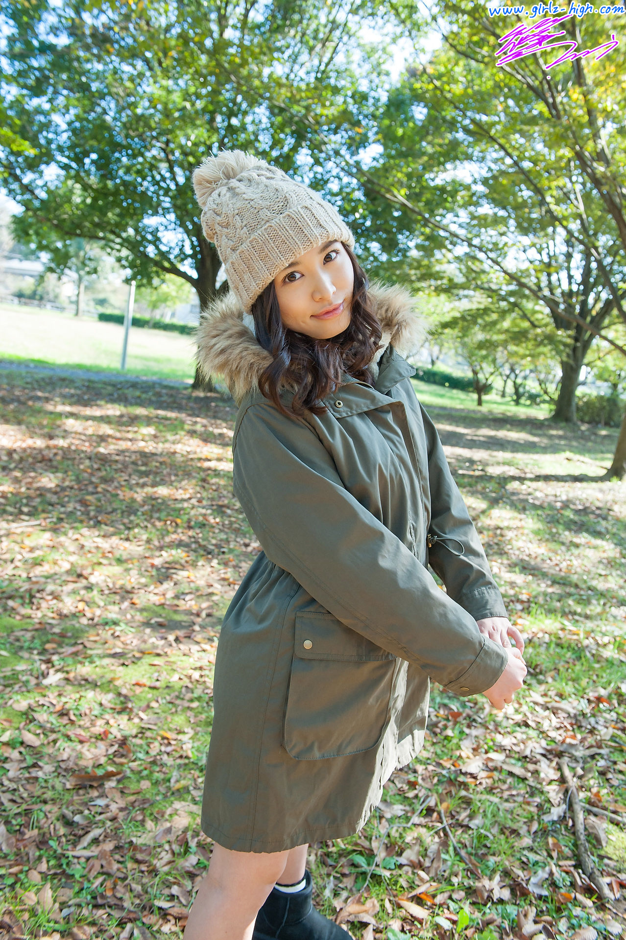 篠田りょう《全部見たい?》野外変形水着-图28