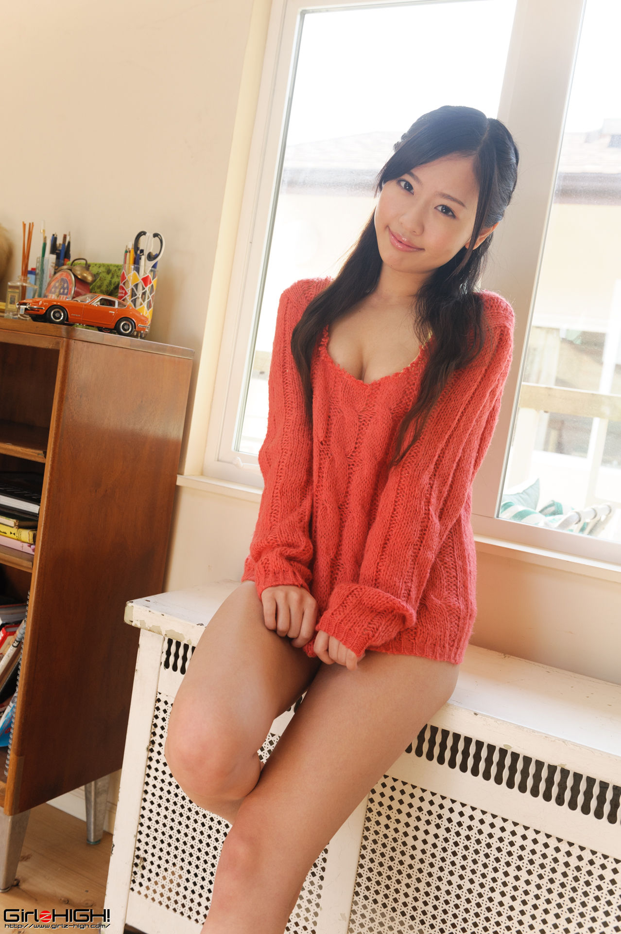 Miyu Yanome 矢野目美有 - 粉色少女 #g026 Gravure Gallery 03-图0
