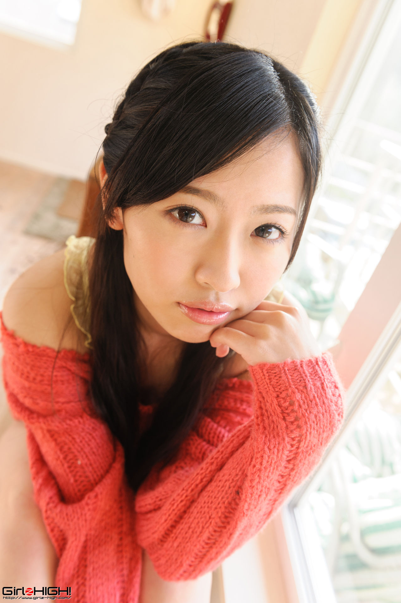 Miyu Yanome 矢野目美有 - 粉色少女 #g026 Gravure Gallery 03-图10