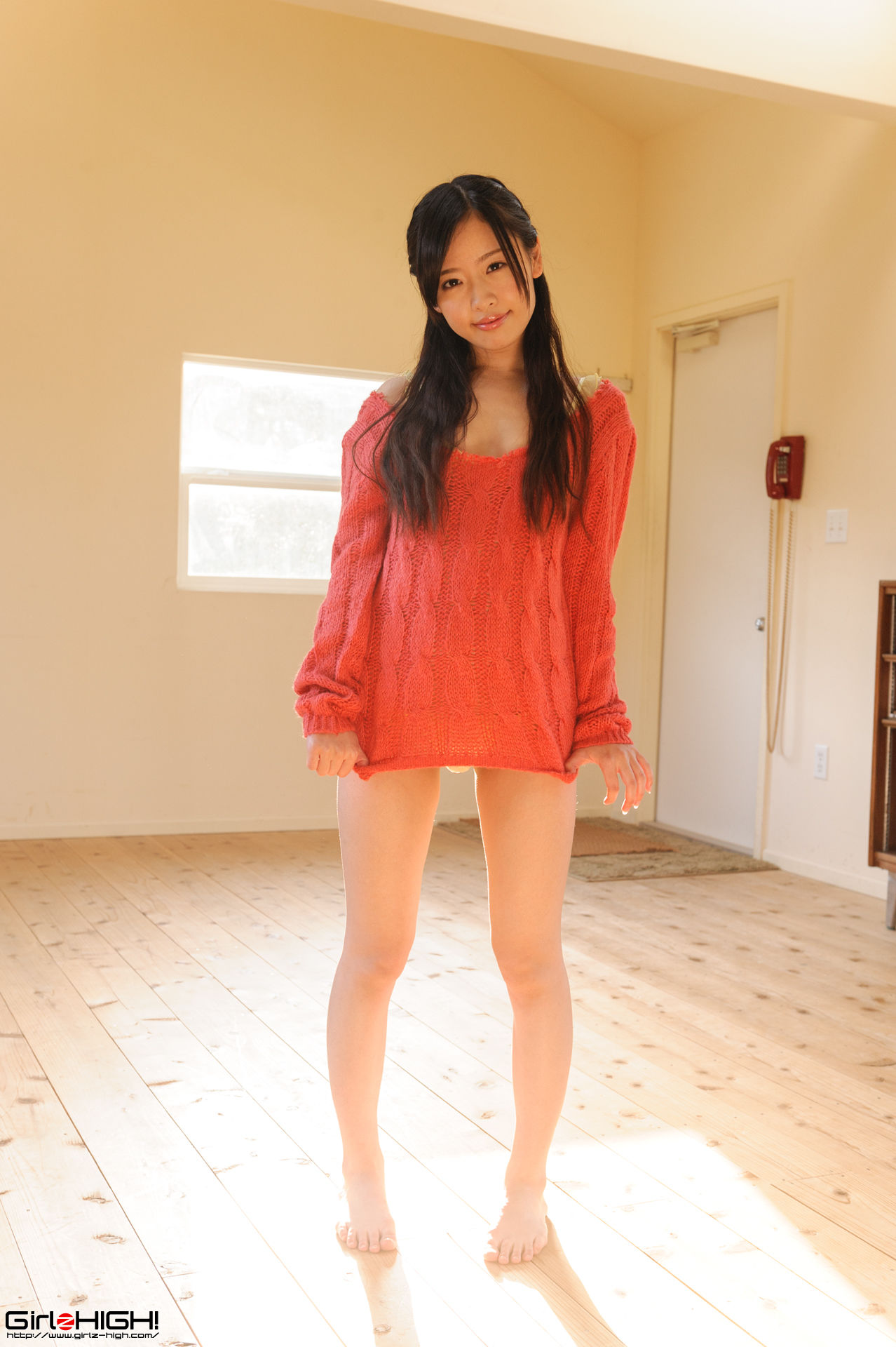 Miyu Yanome 矢野目美有 - 粉色少女 #g026 Gravure Gallery 03-图17