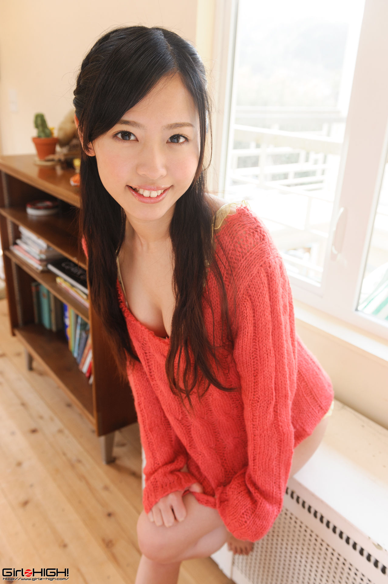 Miyu Yanome 矢野目美有 - 粉色少女 #g026 Gravure Gallery 03-图1