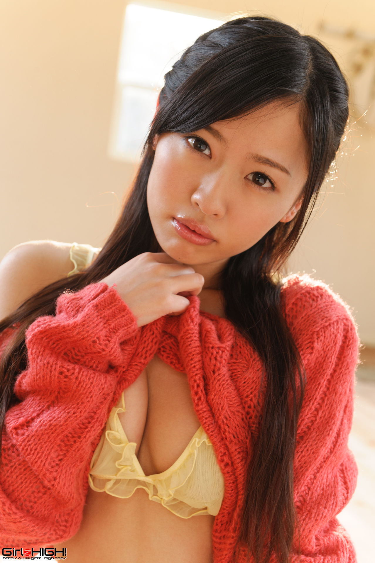 Miyu Yanome 矢野目美有 - 粉色少女 #g026 Gravure Gallery 03-图25