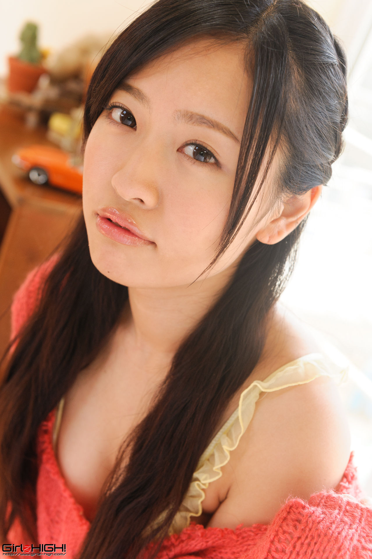 Miyu Yanome 矢野目美有 - 粉色少女 #g026 Gravure Gallery 03-图3