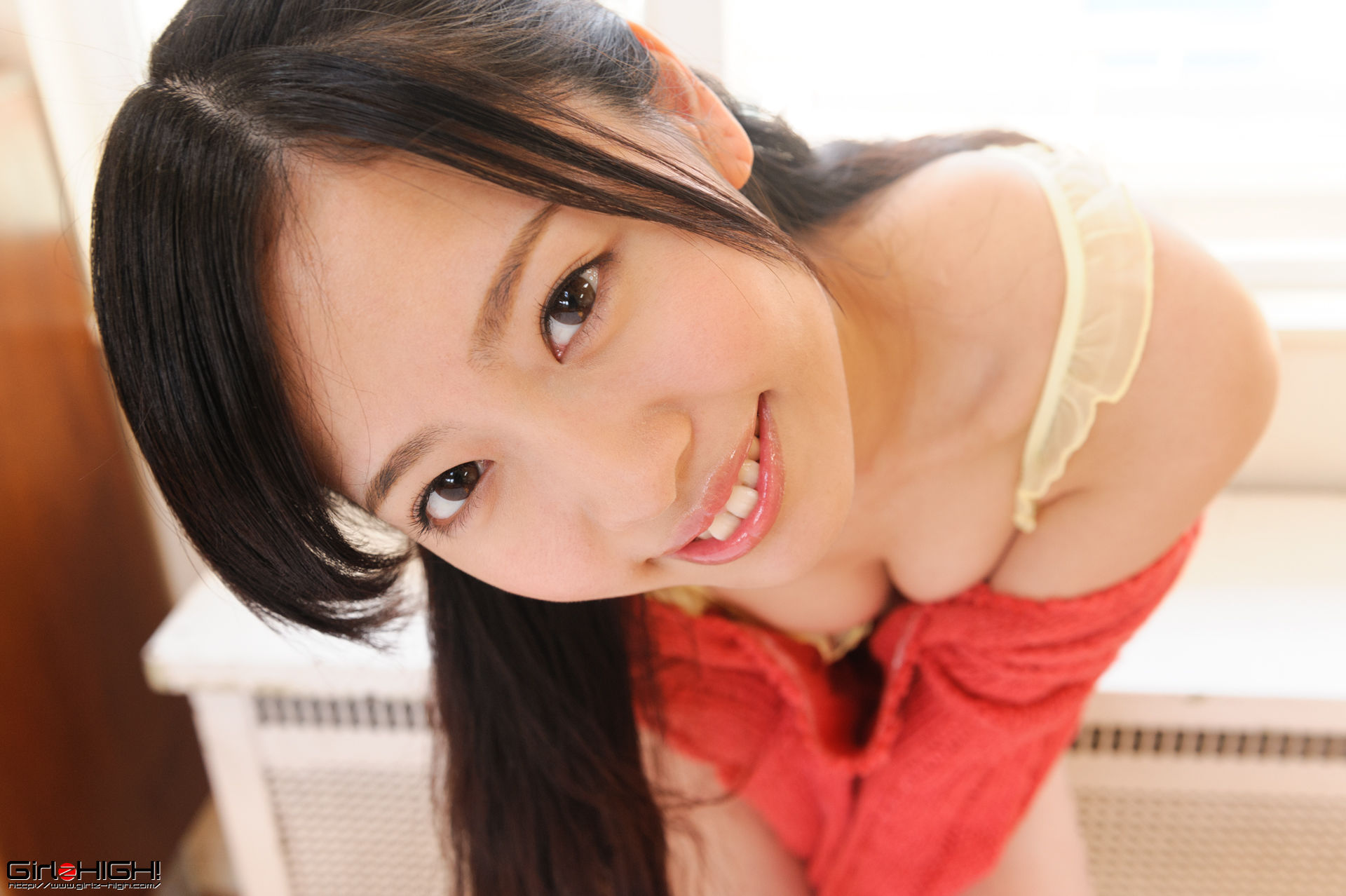 Miyu Yanome 矢野目美有 - 粉色少女 #g026 Gravure Gallery 03-图7