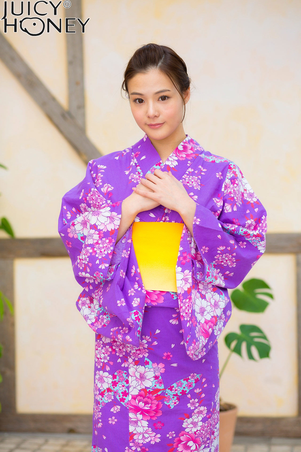 Juicy Honey jh215  吉高寧々 Yoshitaka Nene-图0