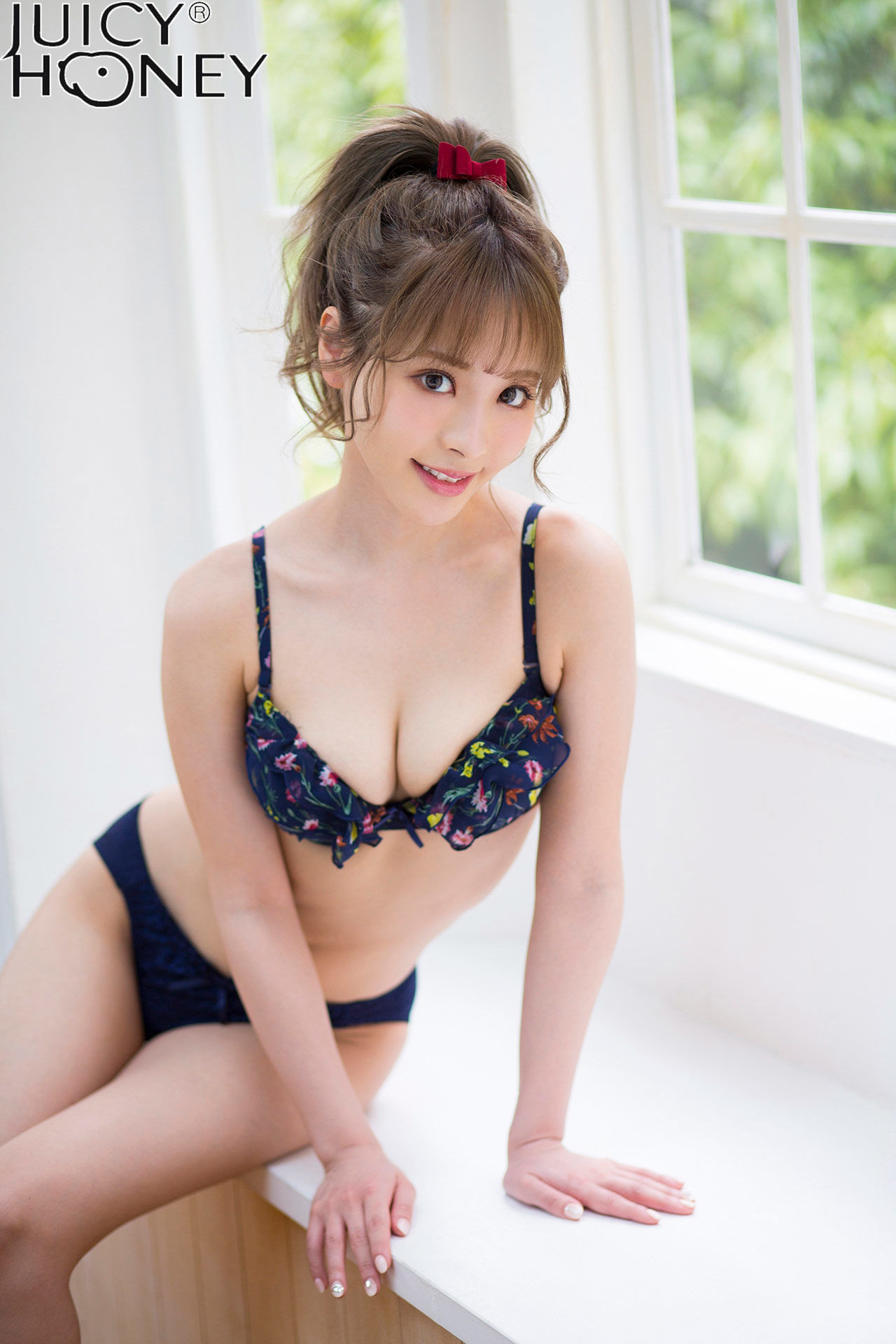 Juicy Honey jh219 トレカ連動  桃乃木かな Kana Momonogi-图24