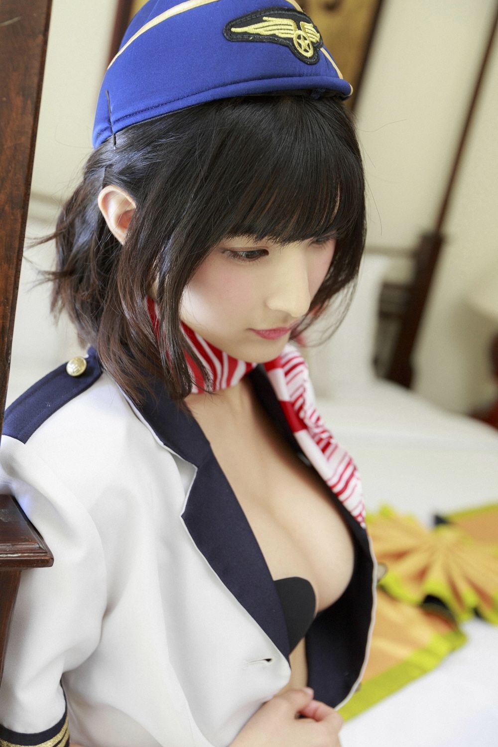 彩川ひなの《考えるな！感じろ！》  Vol.802-图16