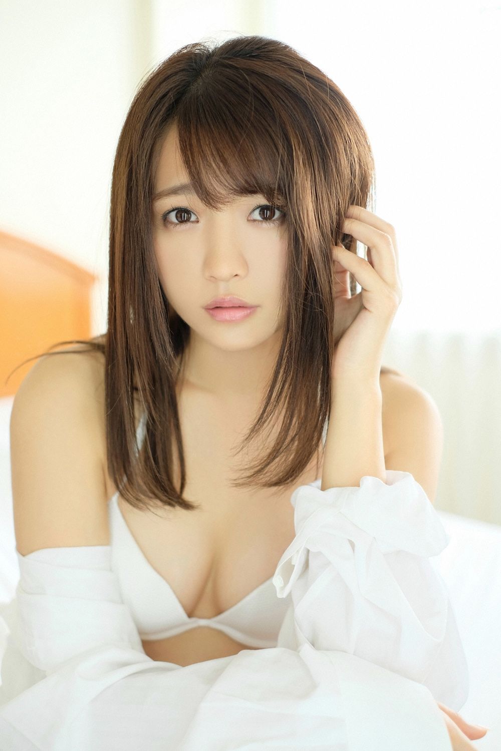 志村理佳《天然ピュアホワイトボディ》  Vol.805-图12