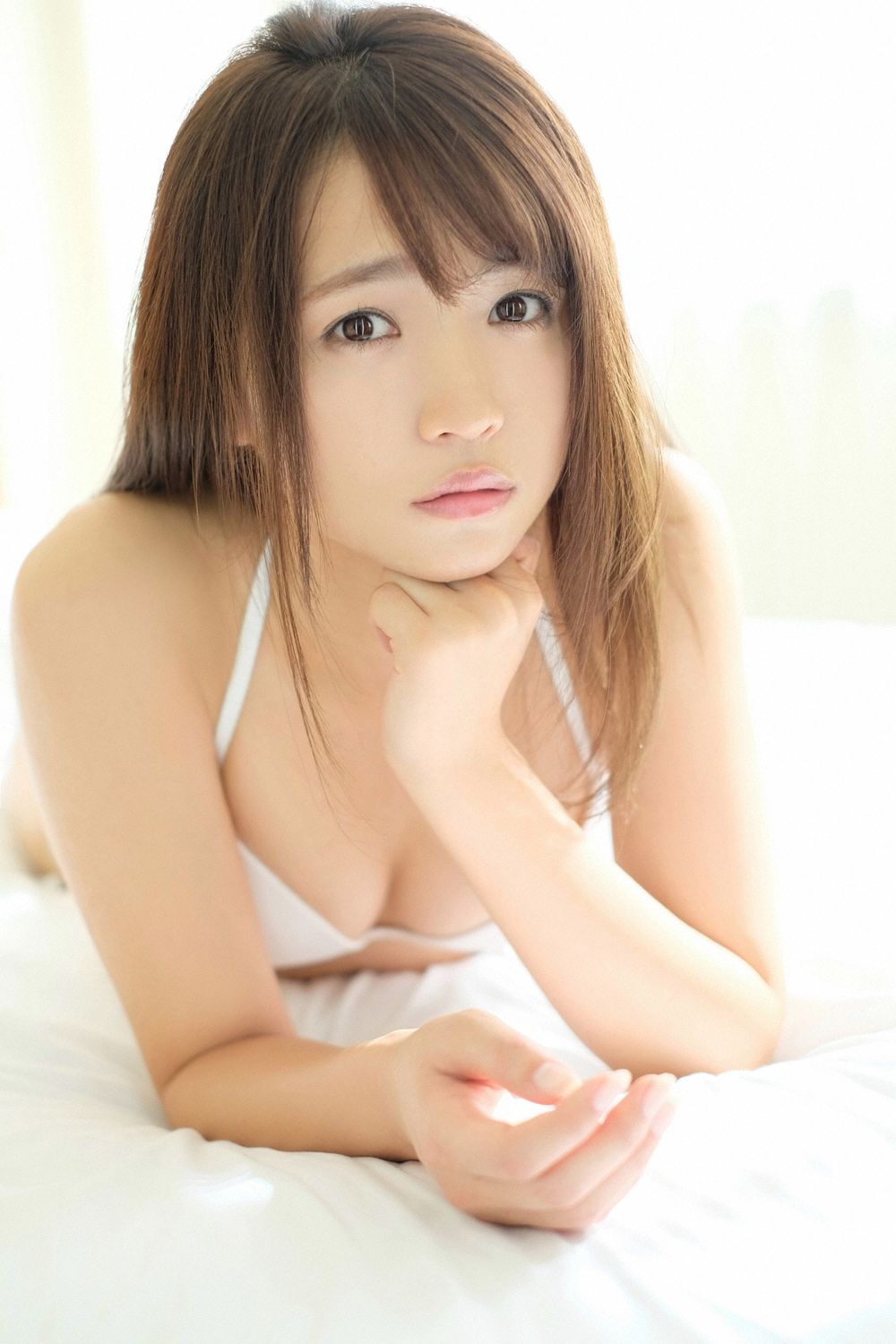 志村理佳《天然ピュアホワイトボディ》  Vol.805-图17