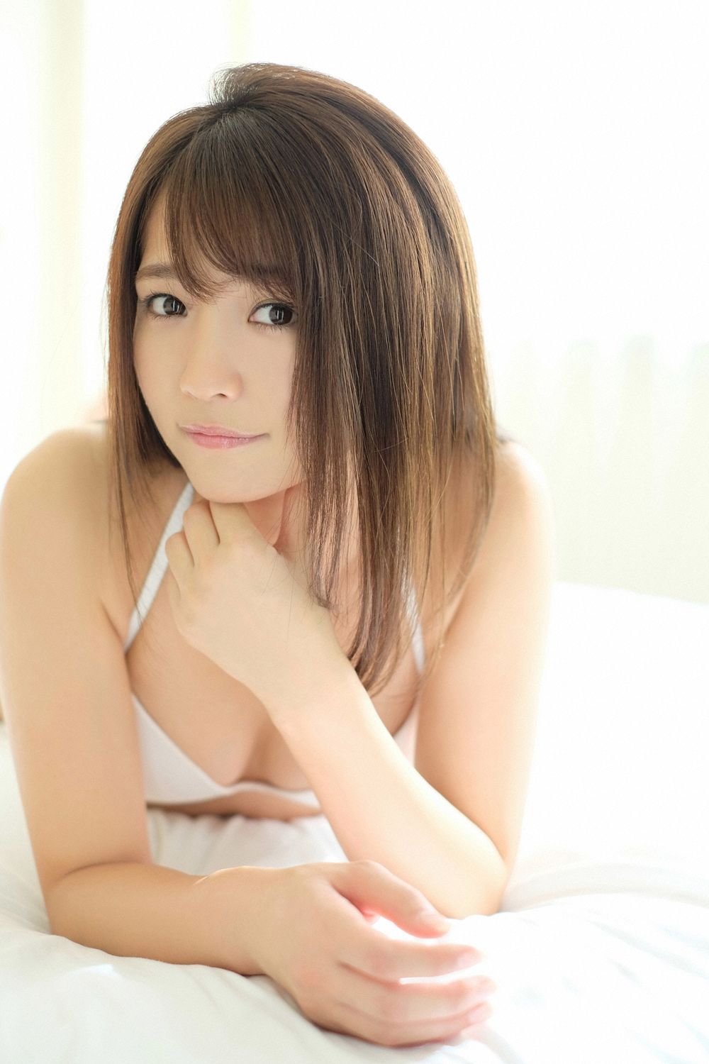 志村理佳《天然ピュアホワイトボディ》  Vol.805-图18