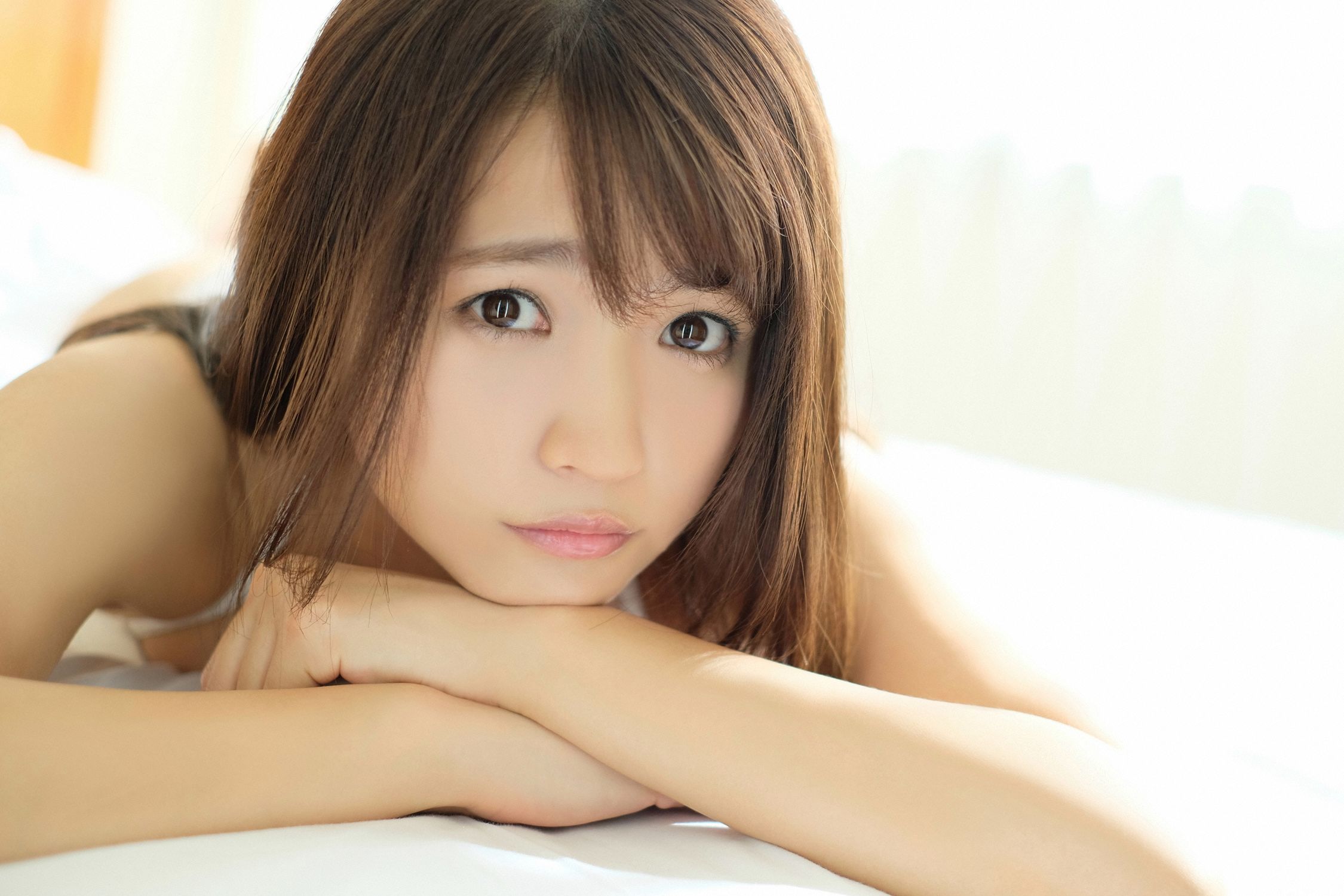 志村理佳《天然ピュアホワイトボディ》  Vol.805-图19