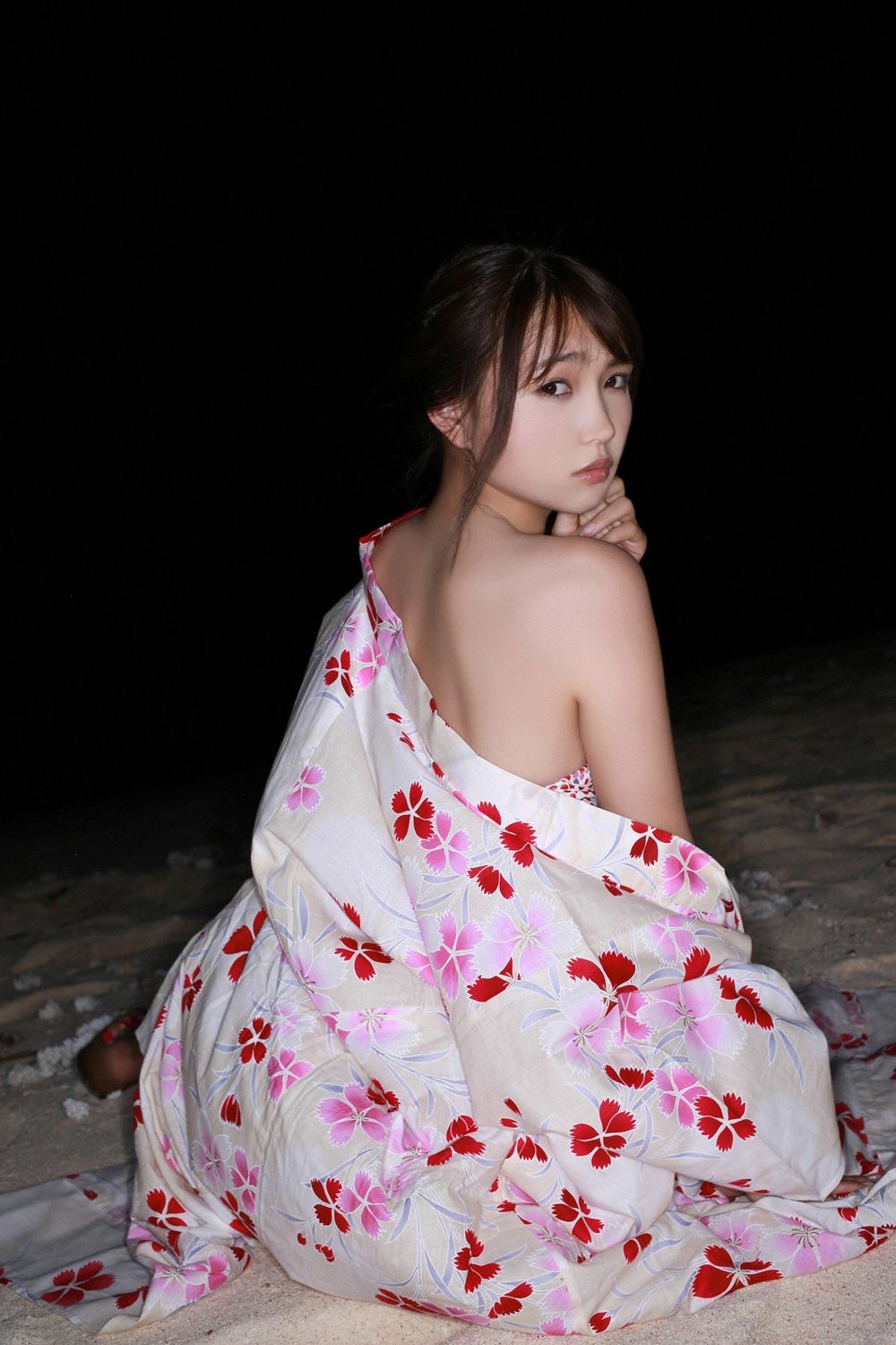 志村理佳《天然ピュアホワイトボディ》  Vol.805-图39