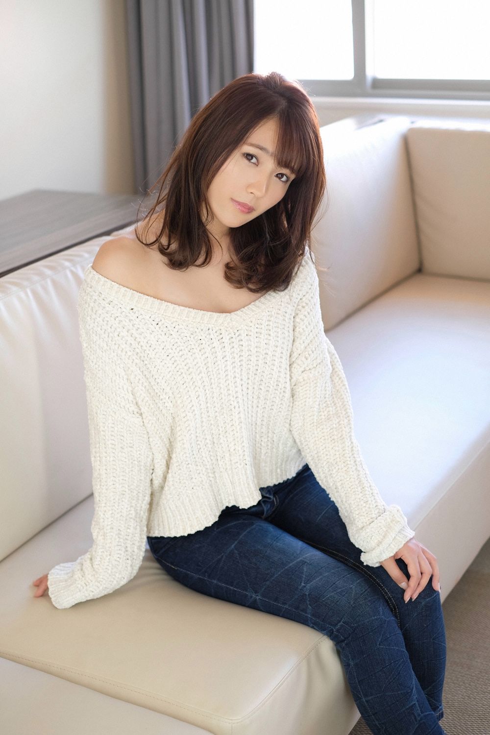 志村理佳《天然ピュアホワイトボディ》  Vol.805-图43