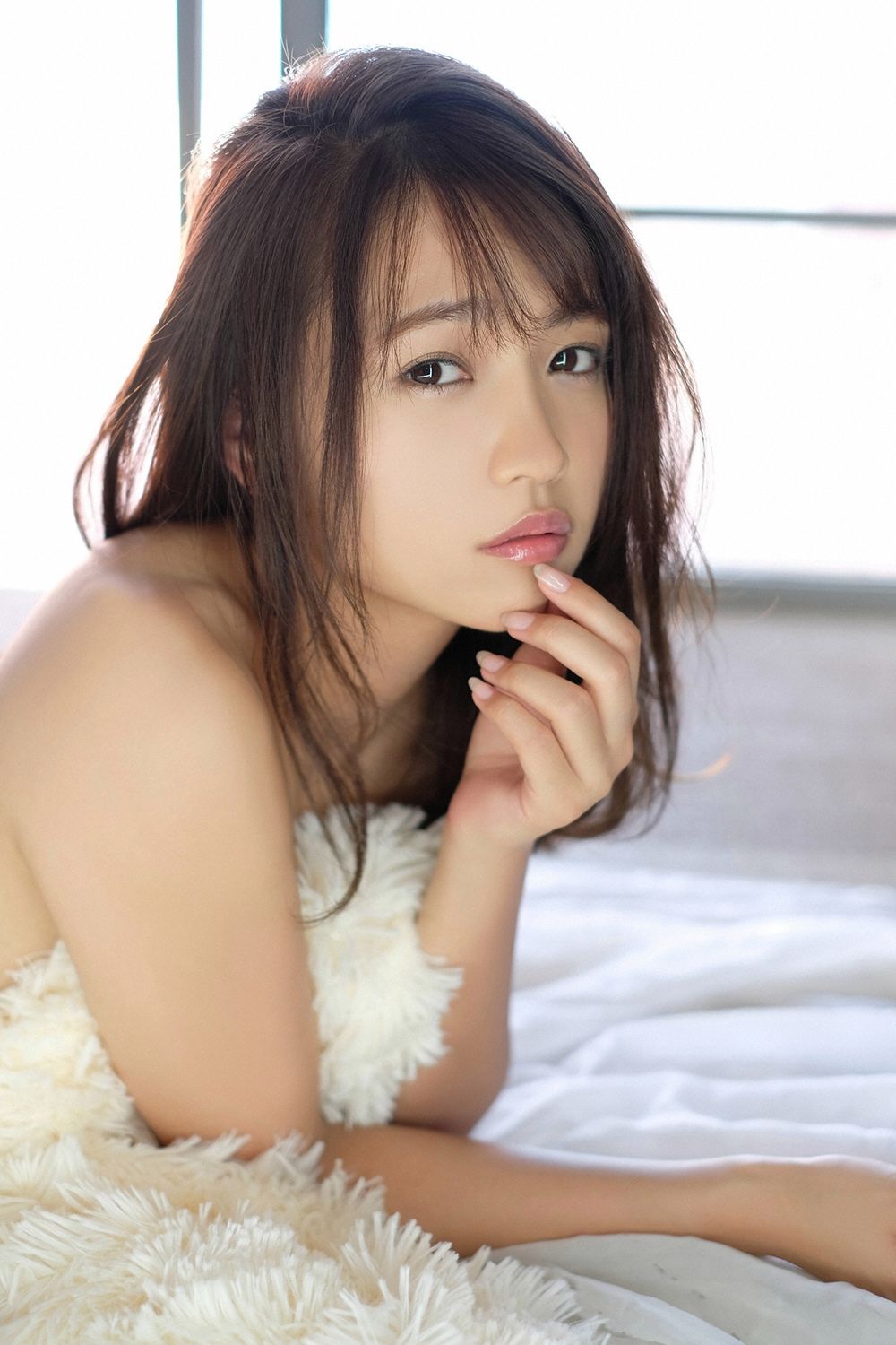 志村理佳《天然ピュアホワイトボディ》  Vol.805-图65