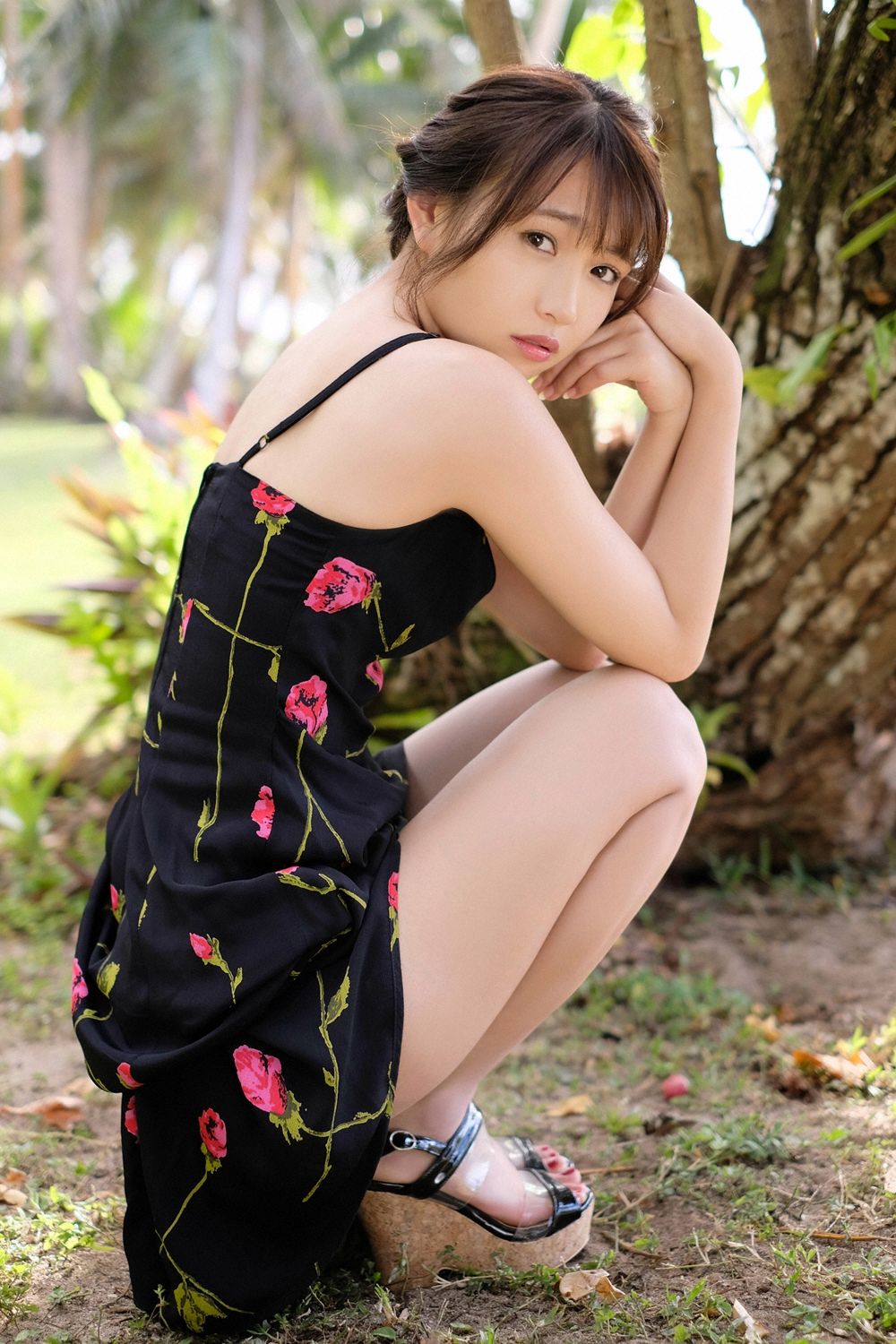 志村理佳《天然ピュアホワイトボディ》  Vol.805-图7