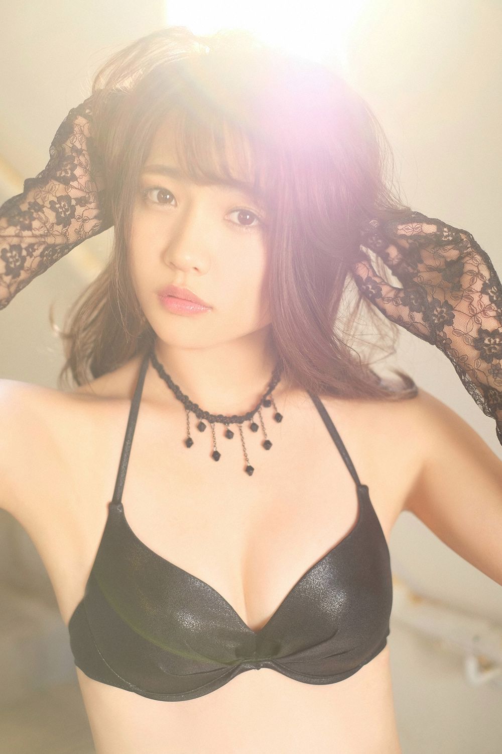 志村理佳《天然ピュアホワイトボディ》  Vol.805-图82