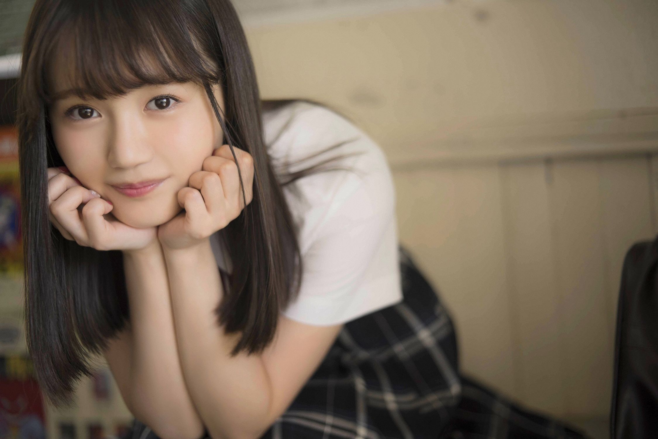 Yuka Ozaki 尾崎由香  Vol.809-图15