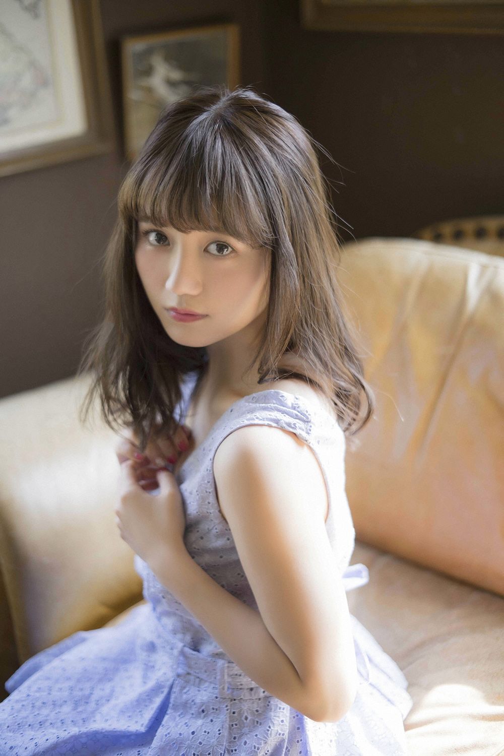Yuka Ozaki 尾崎由香  Vol.809-图48