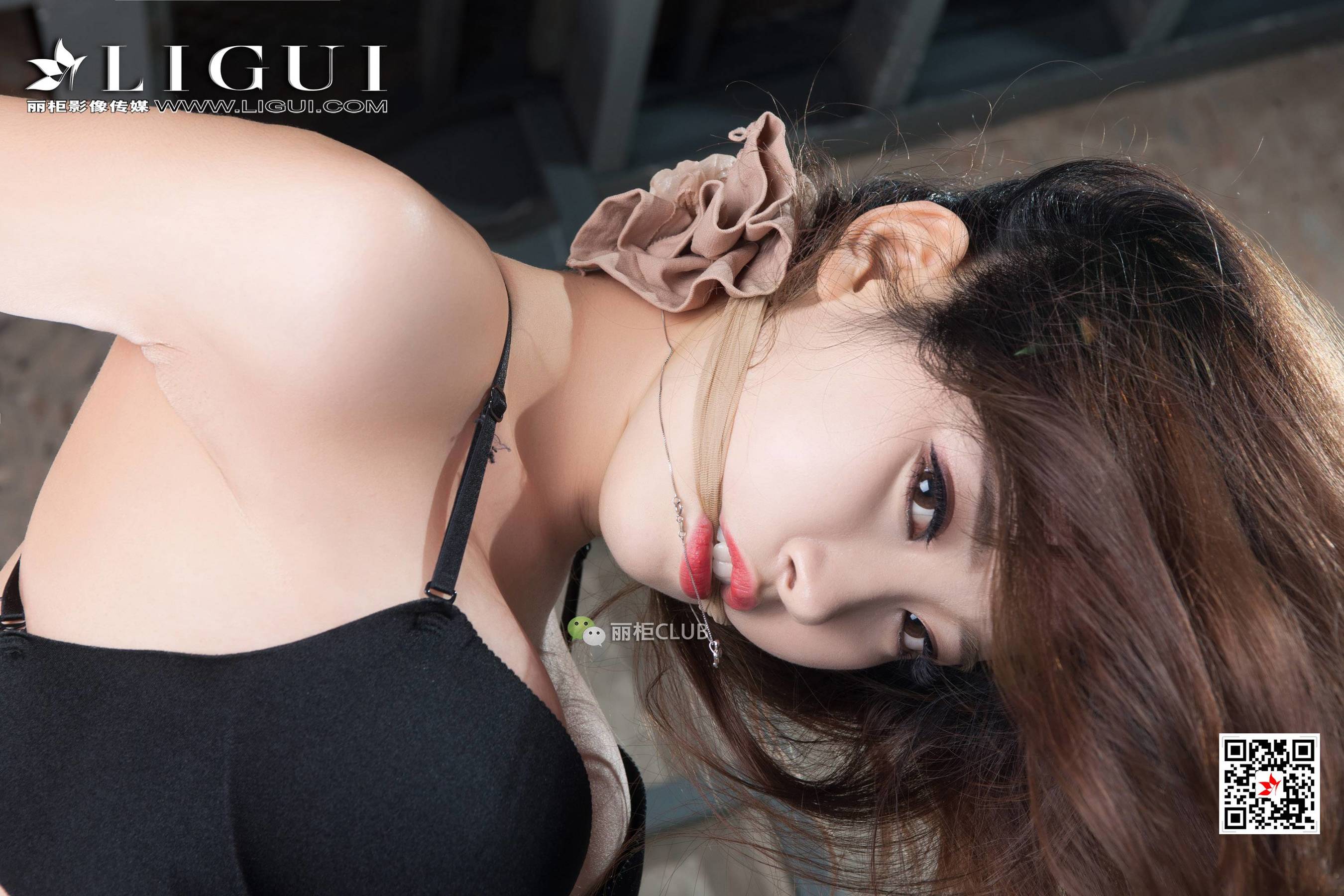 腿模筱筱《丝袜捆绑美束》  网络丽人-图30