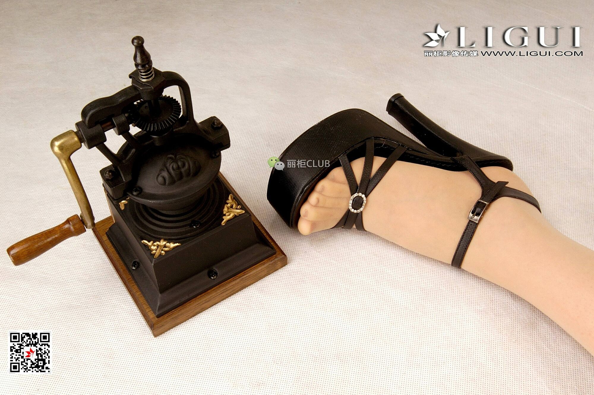 足模小惠《肉丝美脚》  网络丽人-图4