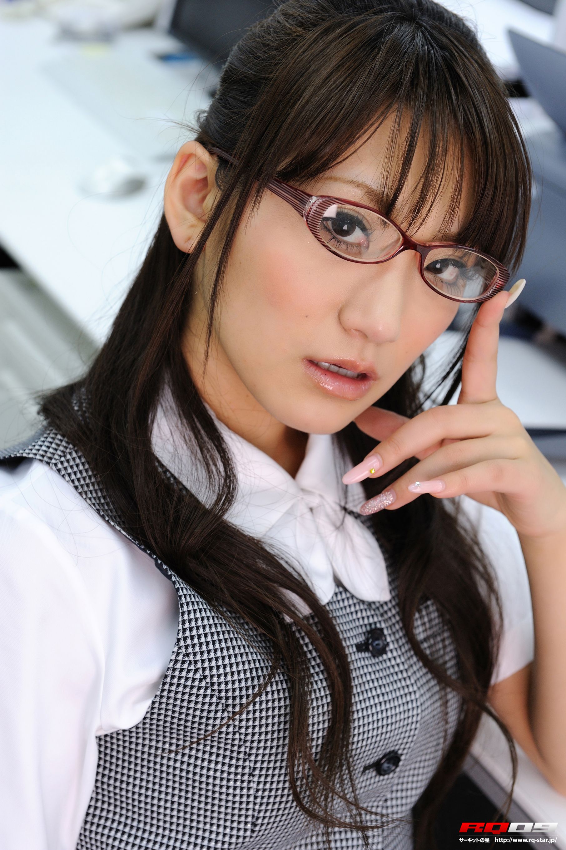 NO.00248 Saki Kouzai 香西咲 Office Lady 写真集-图12