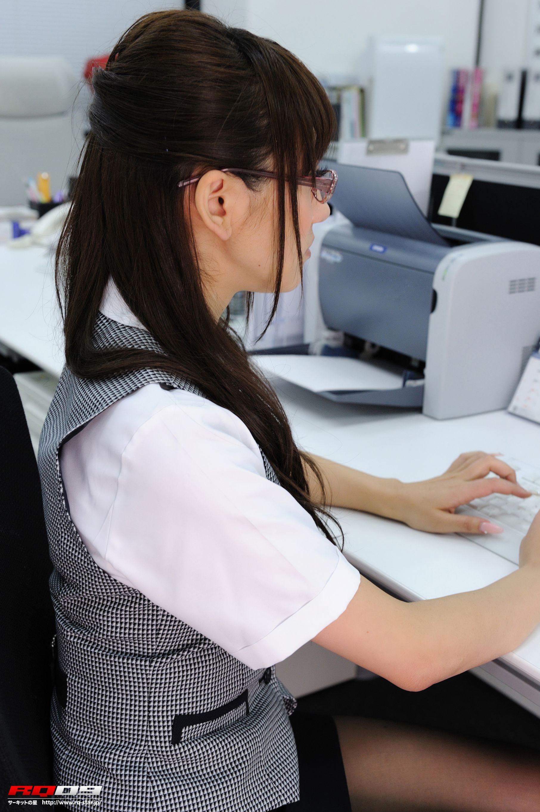 NO.00248 Saki Kouzai 香西咲 Office Lady 写真集-图3