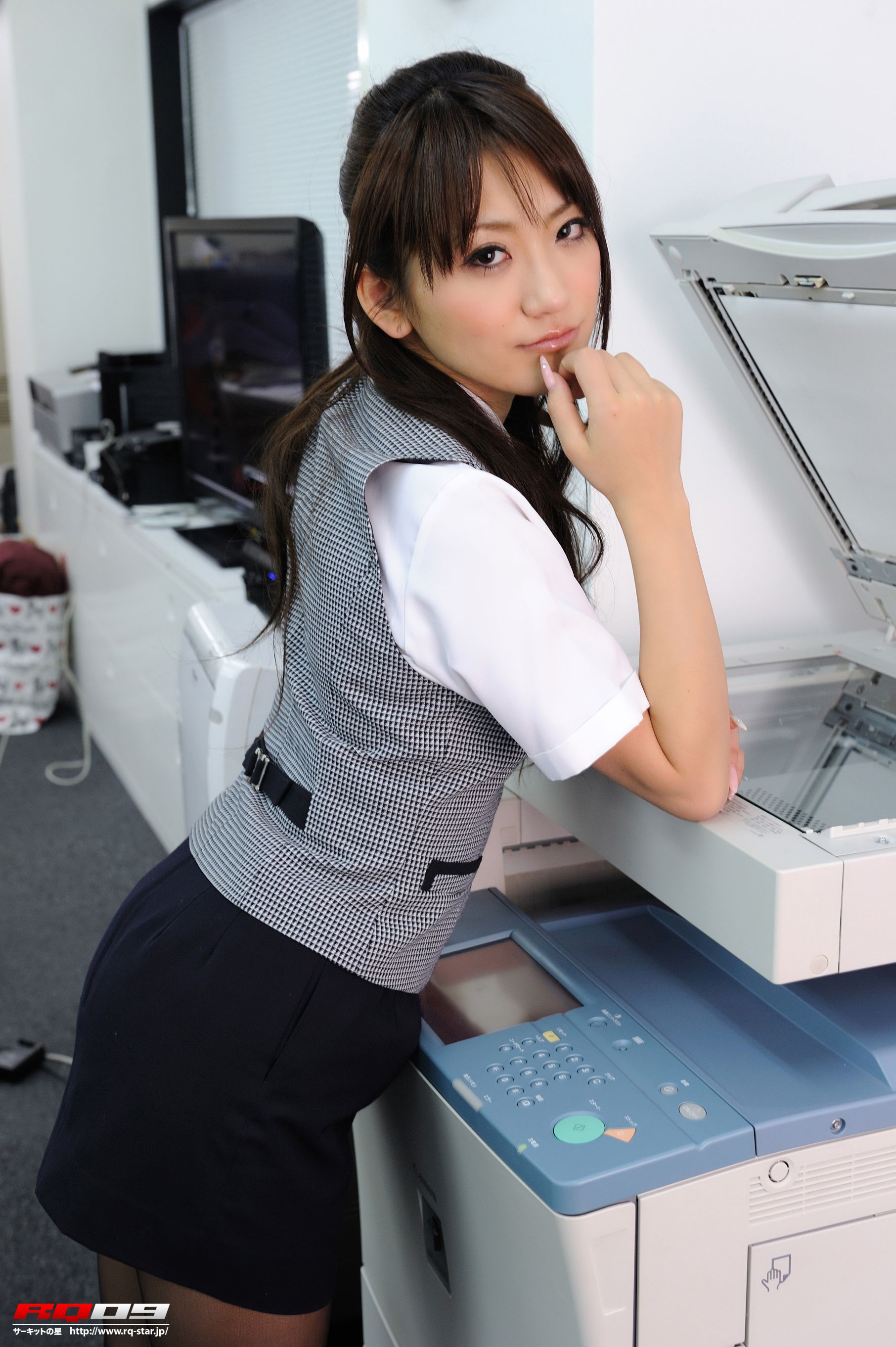 NO.00248 Saki Kouzai 香西咲 Office Lady 写真集-图52