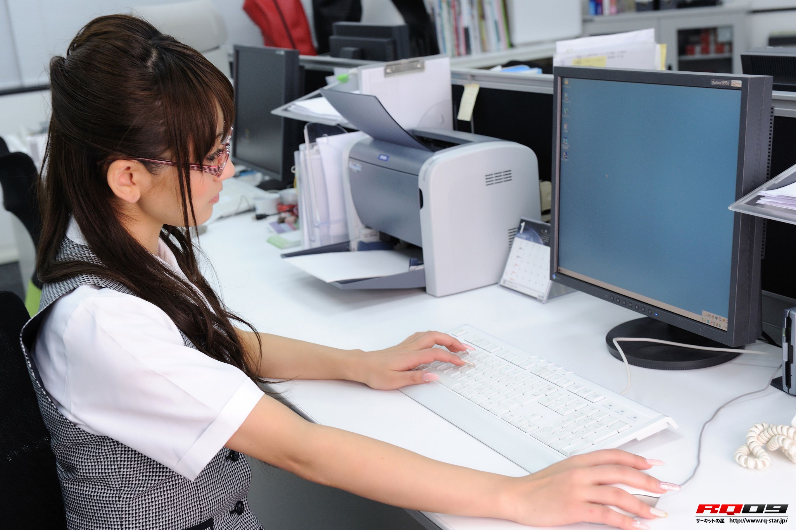 NO.00248 Saki Kouzai 香西咲 Office Lady 写真集-图5