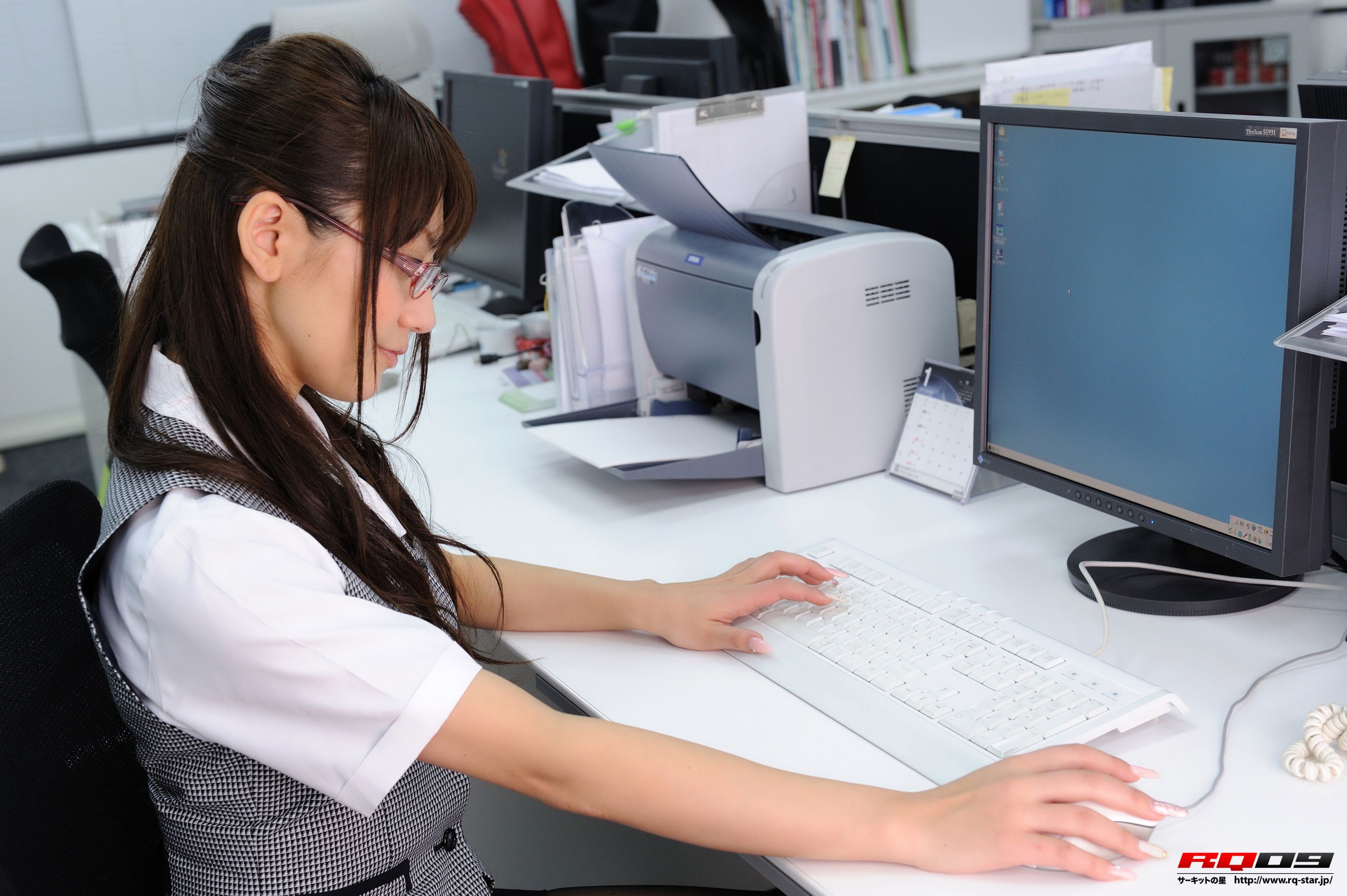 NO.00248 Saki Kouzai 香西咲 Office Lady 写真集-图6