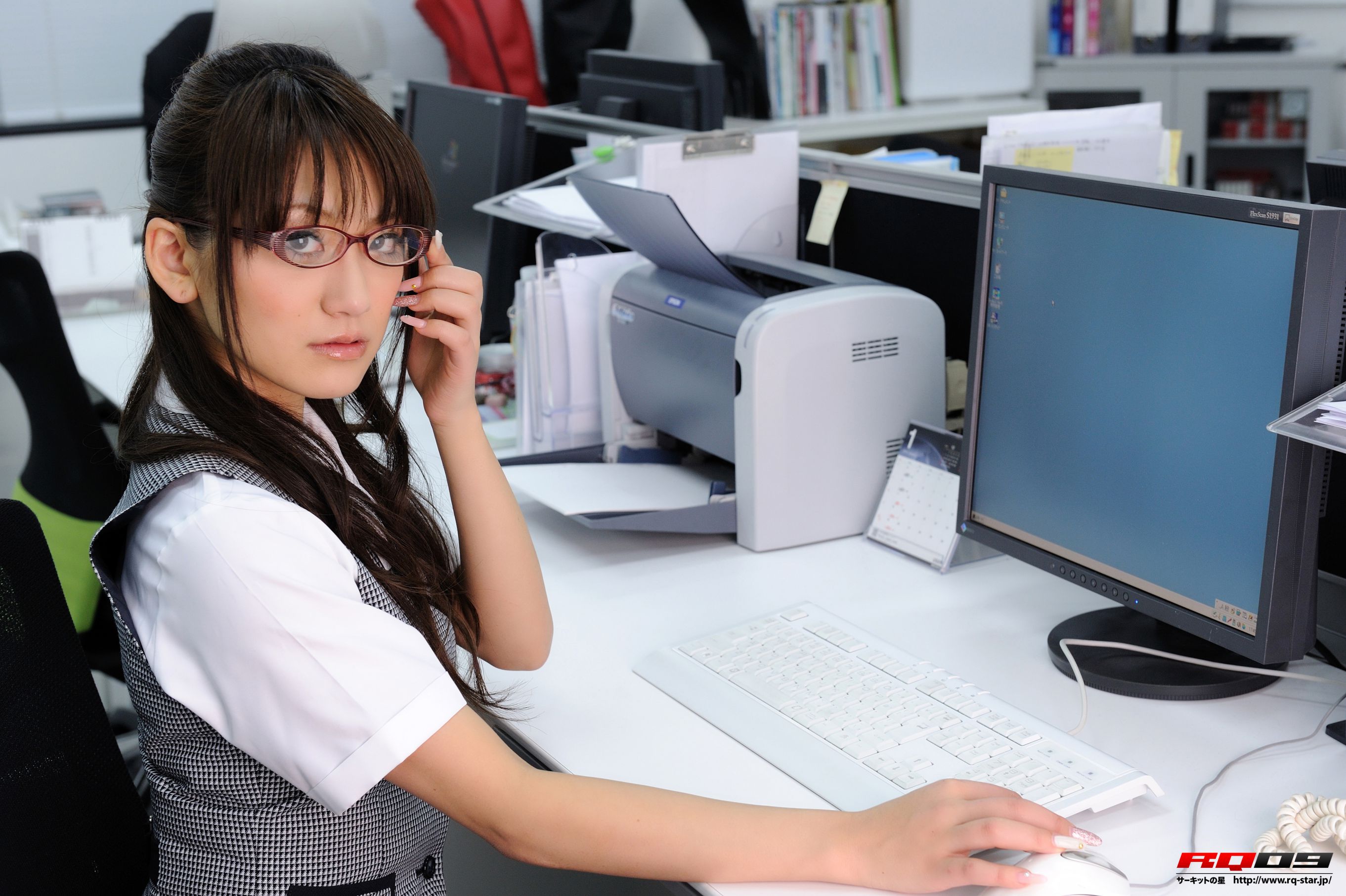 NO.00248 Saki Kouzai 香西咲 Office Lady 写真集-图7